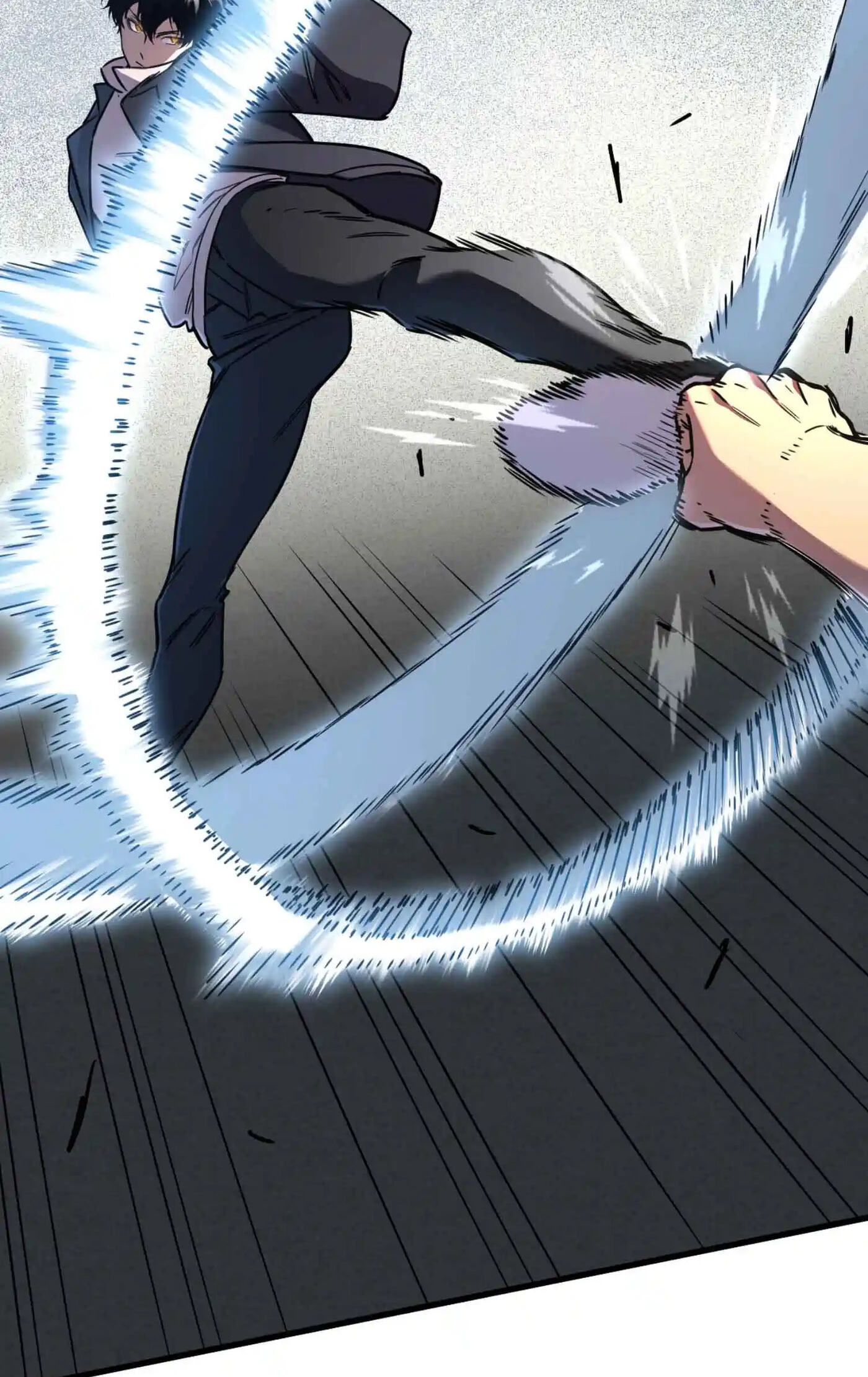 Read Cataclysm Hunter: I Have an Experience Points System chapter 5 image 21 on Lezhin