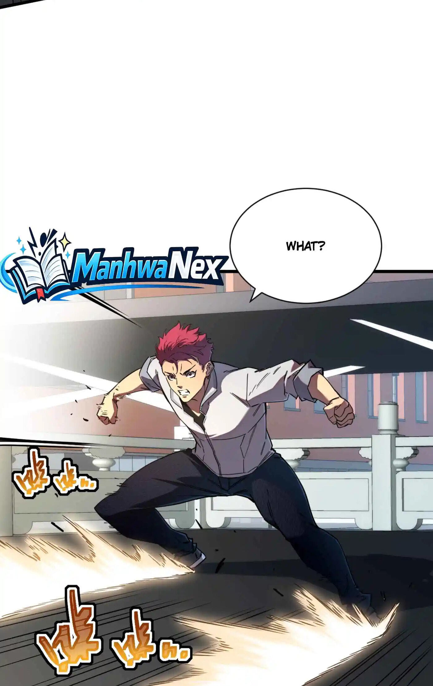 Read Cataclysm Hunter: I Have an Experience Points System chapter 5 image 22 on Lezhin