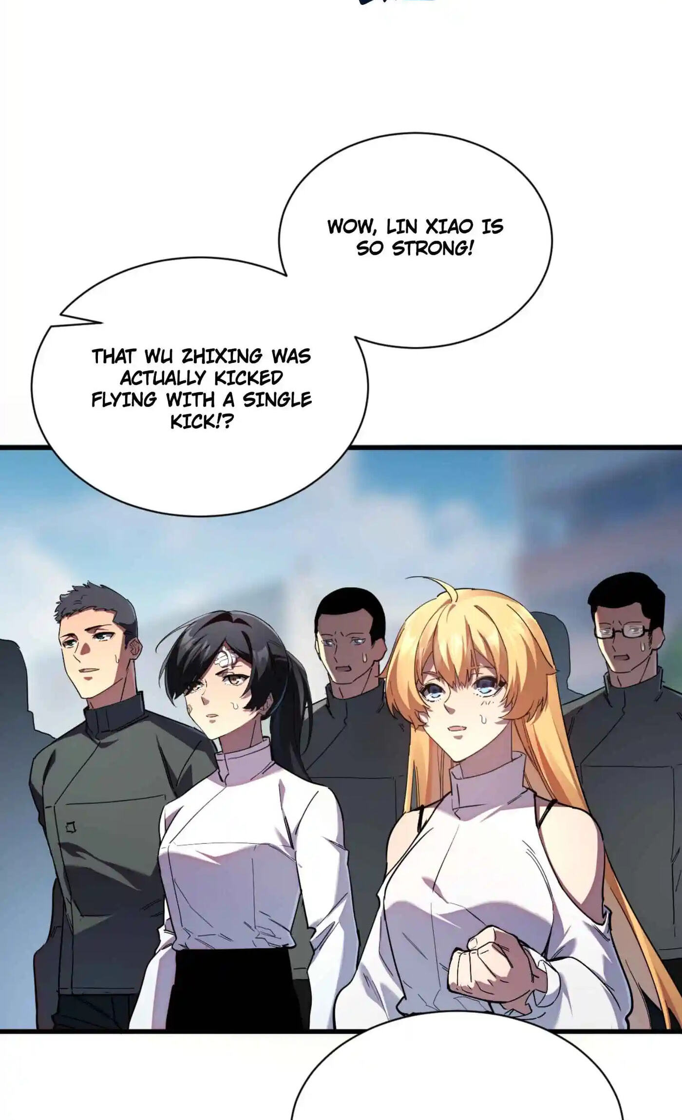 Read Cataclysm Hunter: I Have an Experience Points System chapter 5 image 24 on Lezhin