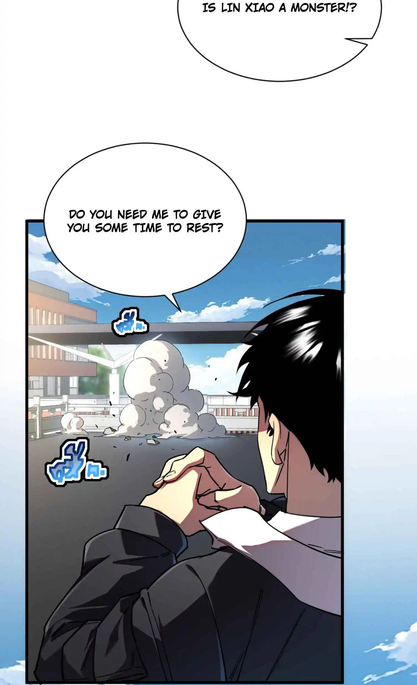 Read Cataclysm Hunter: I Have an Experience Points System chapter 5 image 25 on Lezhin