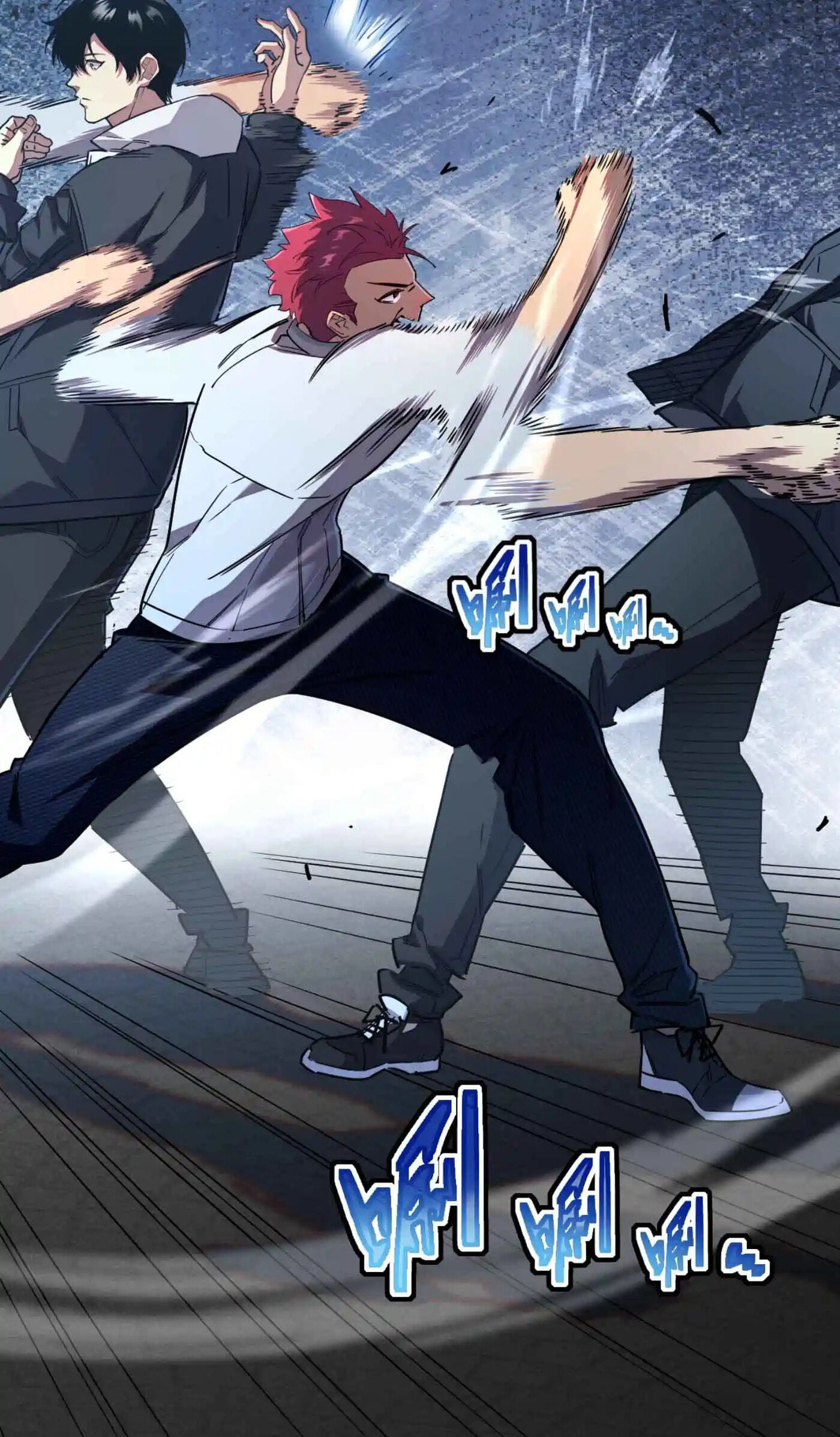 Read Cataclysm Hunter: I Have an Experience Points System chapter 5 image 29 on Lezhin