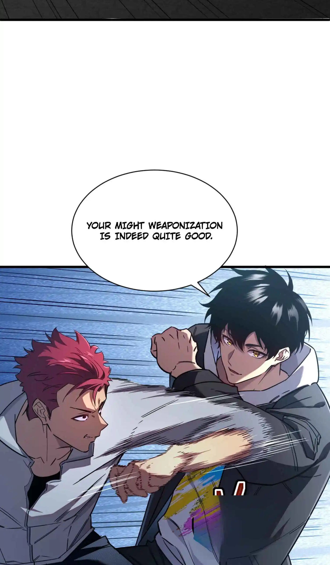 Read Cataclysm Hunter: I Have an Experience Points System chapter 5 image 30 on Lezhin