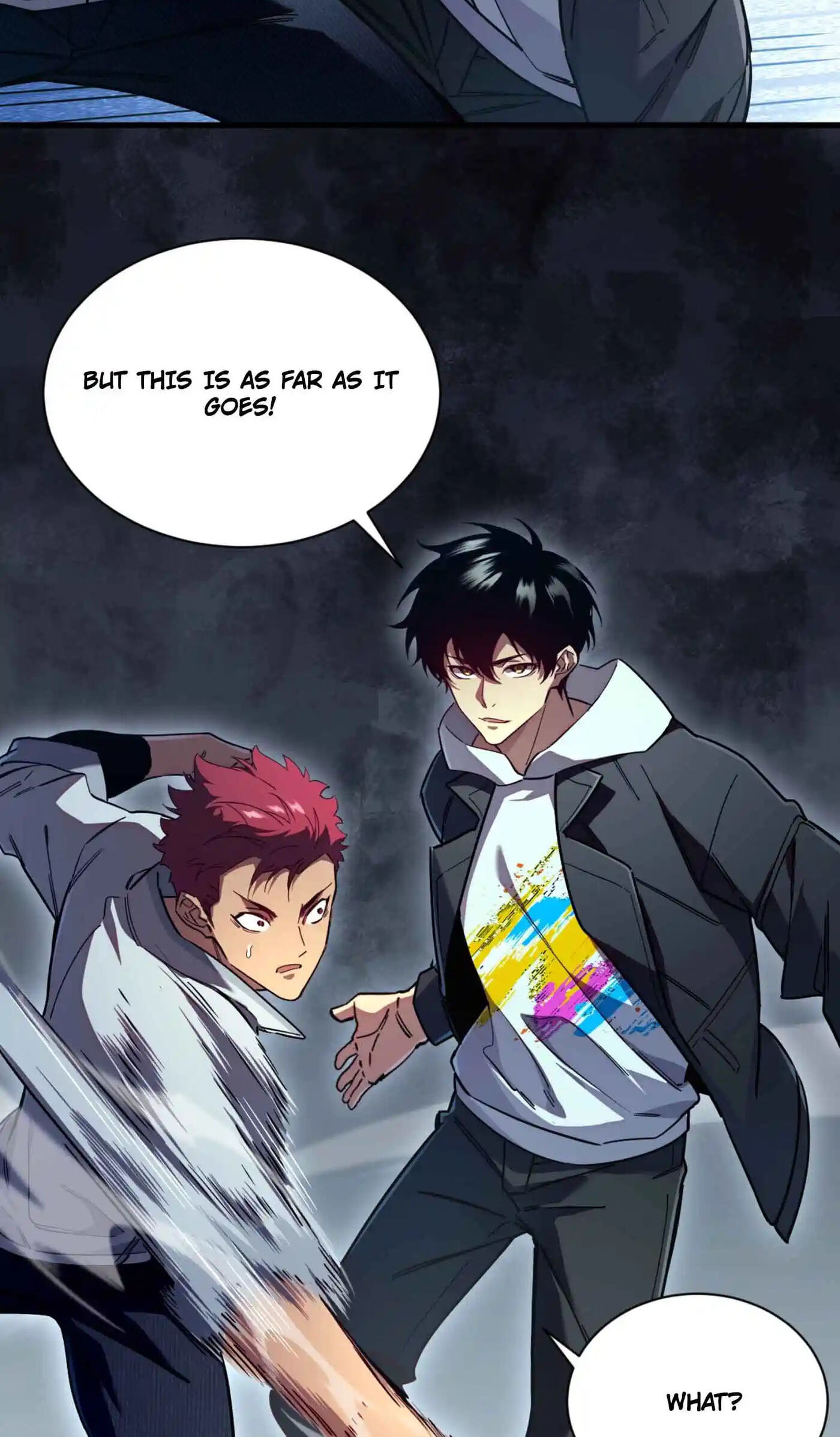 Read Cataclysm Hunter: I Have an Experience Points System chapter 5 image 31 on Lezhin
