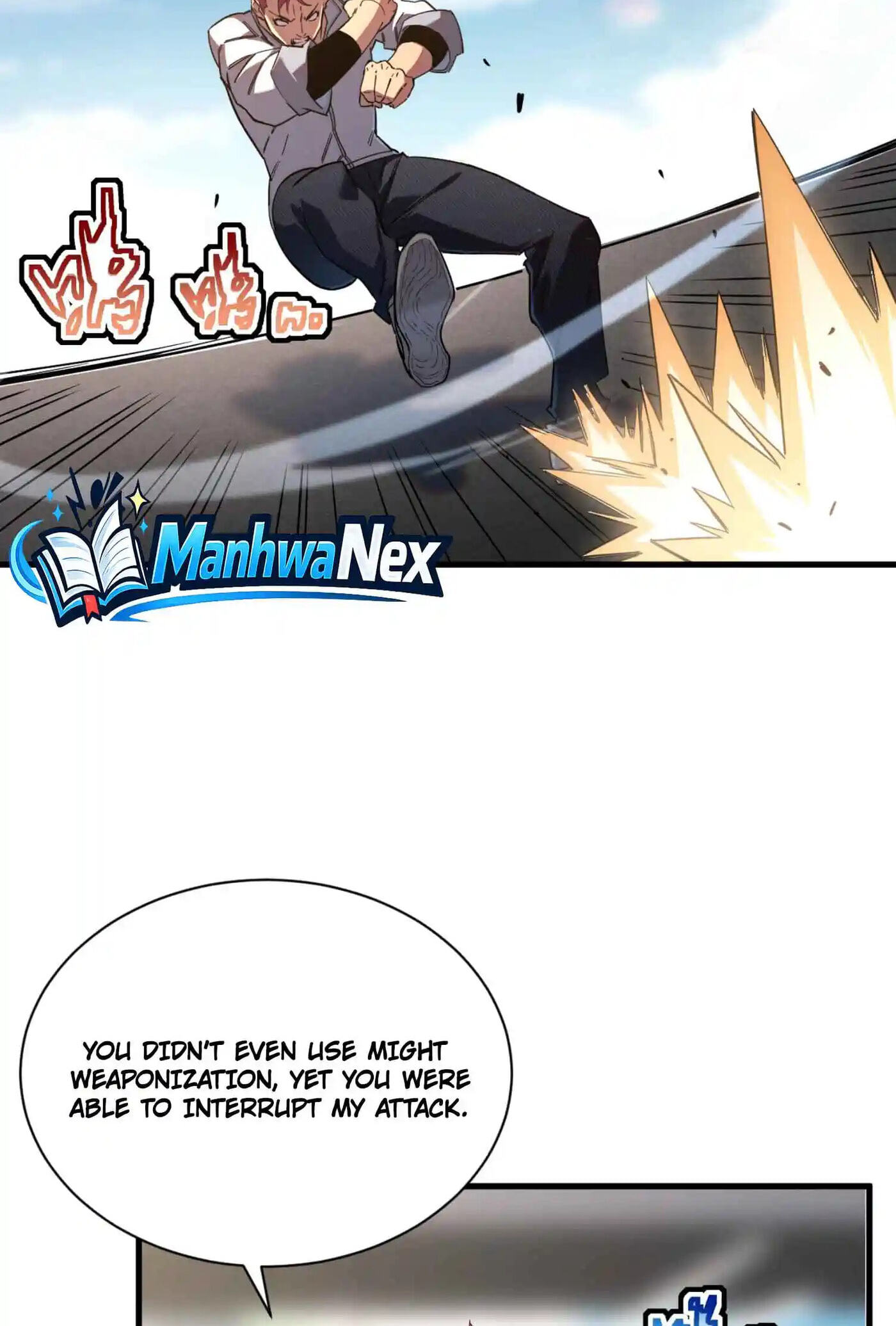 Read Cataclysm Hunter: I Have an Experience Points System chapter 5 image 34 on Lezhin