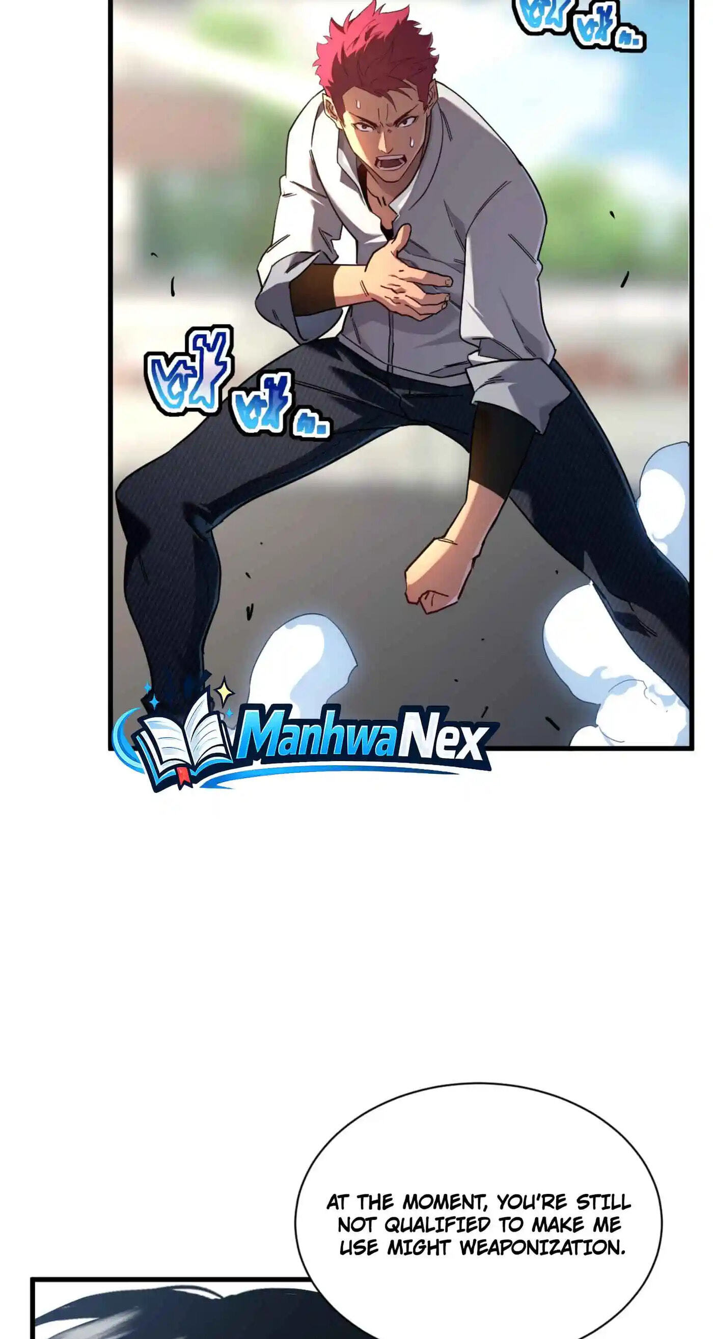 Read Cataclysm Hunter: I Have an Experience Points System chapter 5 image 35 on Lezhin