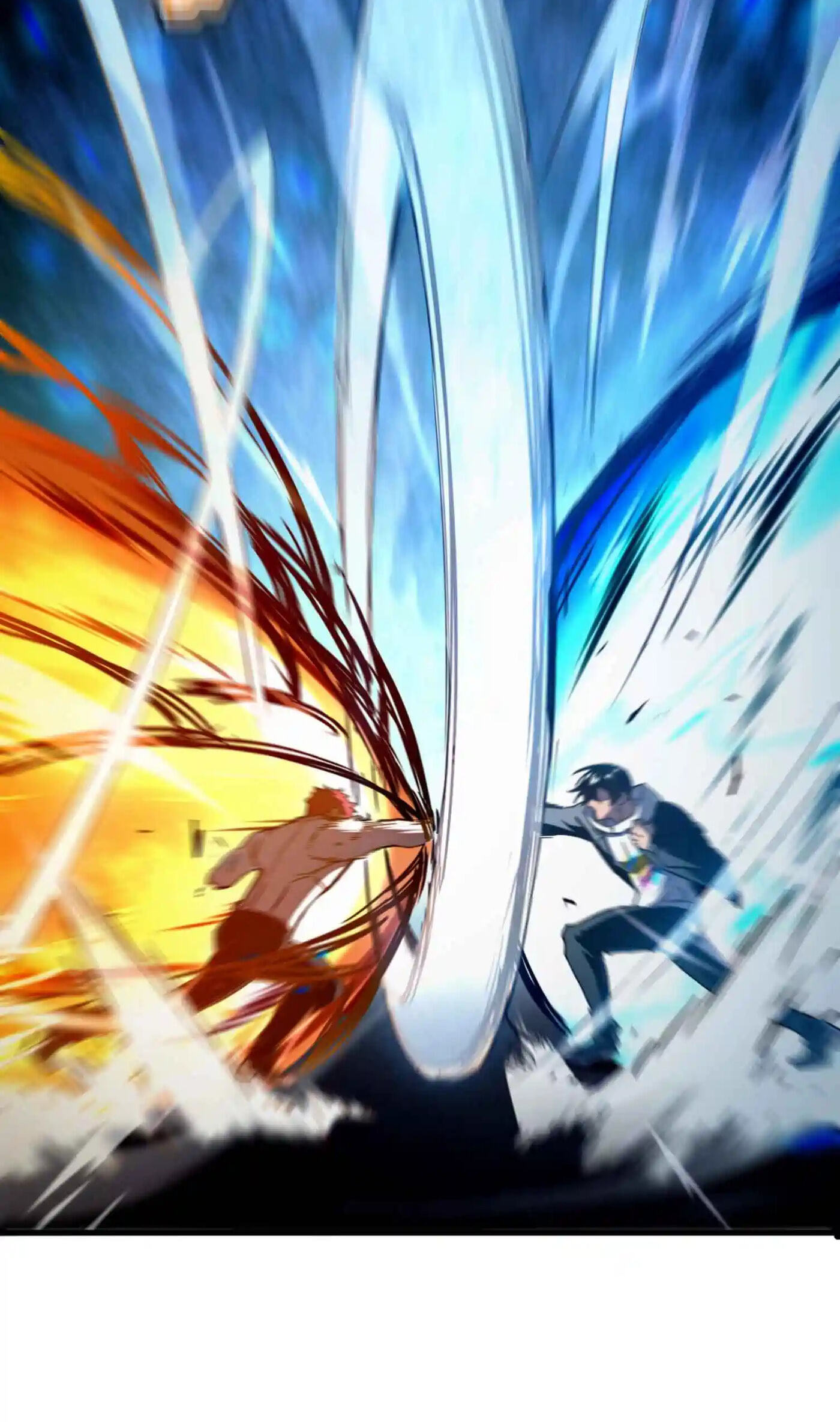 Read Cataclysm Hunter: I Have an Experience Points System chapter 5 image 39 on Lezhin
