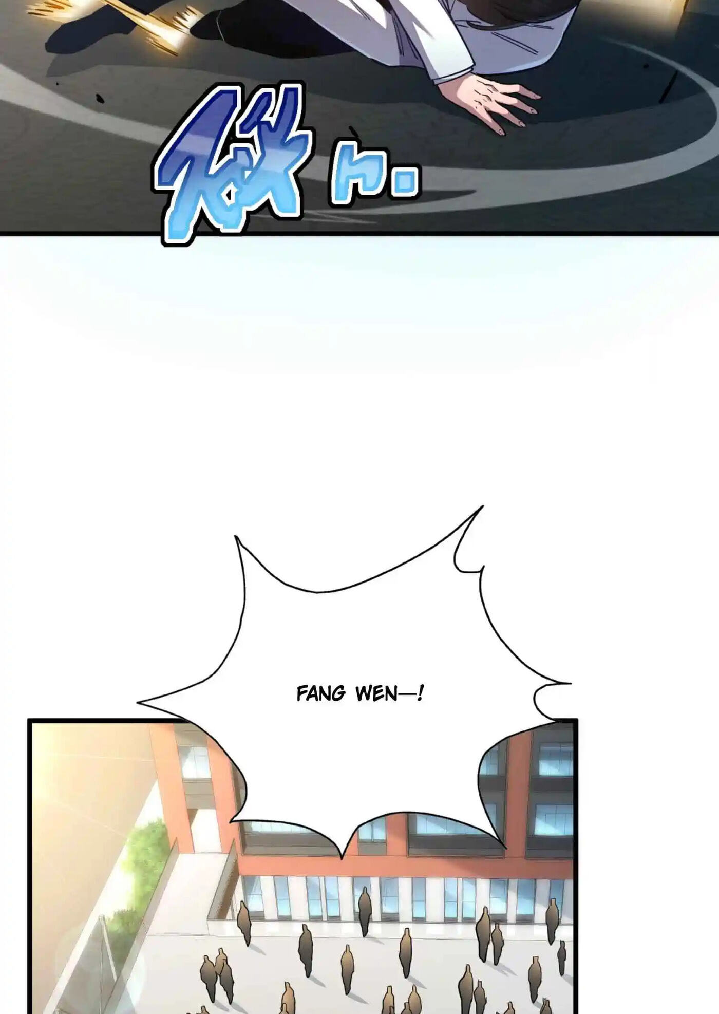 Read Cataclysm Hunter: I Have an Experience Points System chapter 5 image 4 on Lezhin
