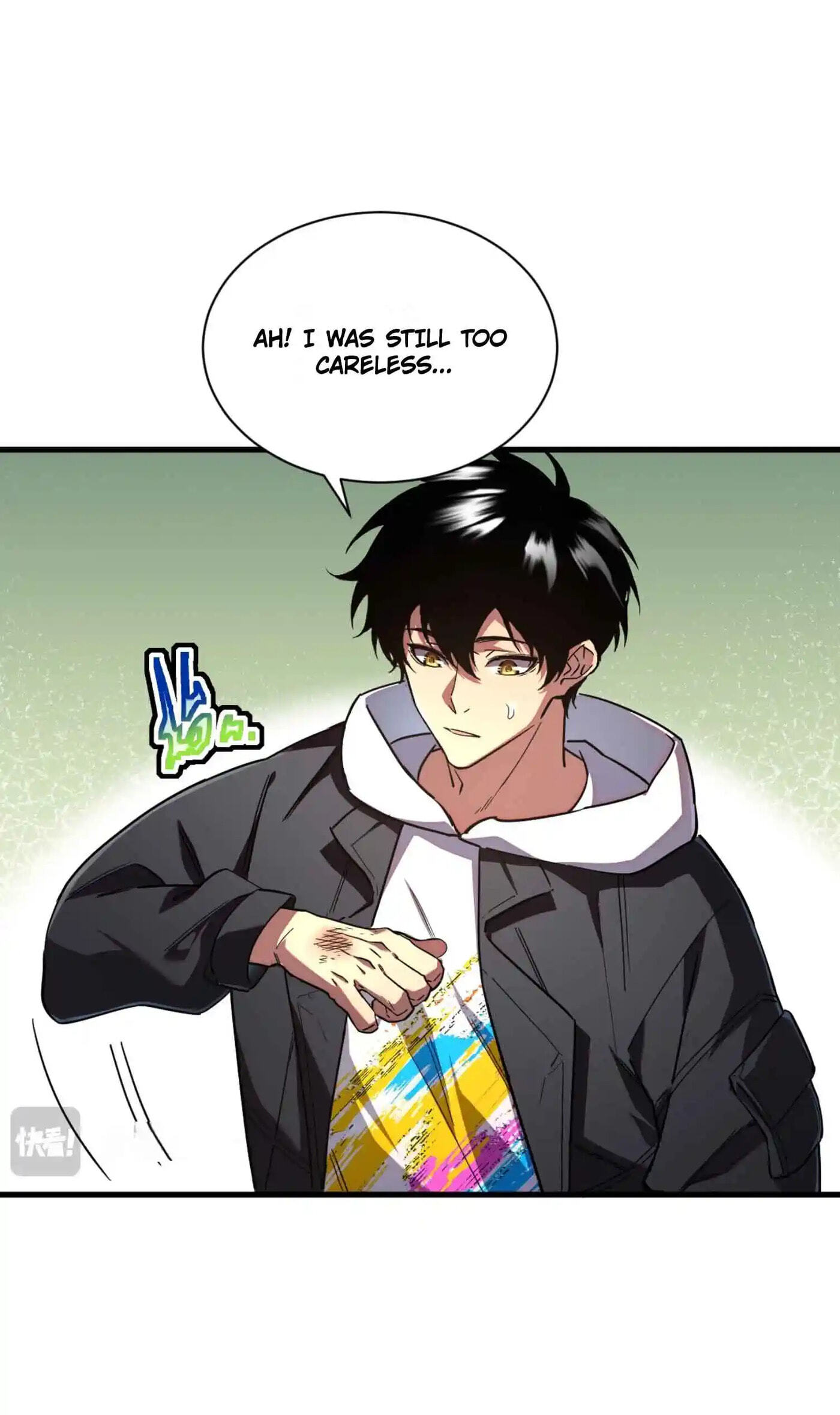 Read Cataclysm Hunter: I Have an Experience Points System chapter 5 image 42 on Lezhin