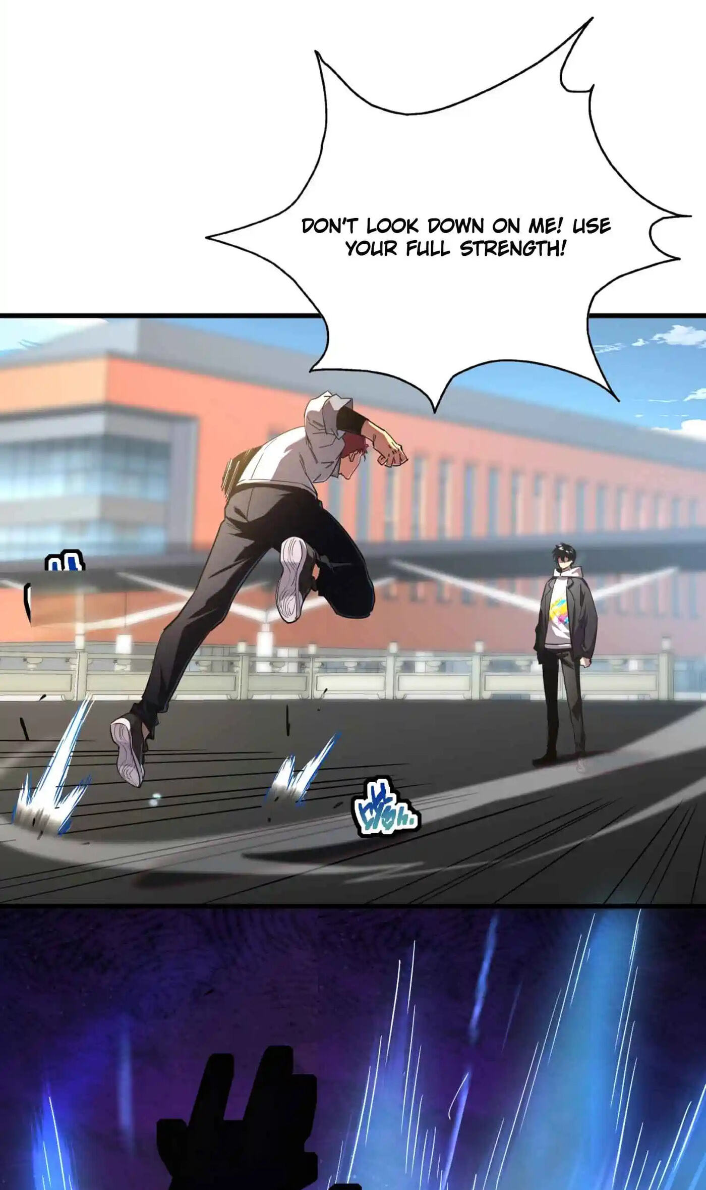 Read Cataclysm Hunter: I Have an Experience Points System chapter 5 image 43 on Lezhin