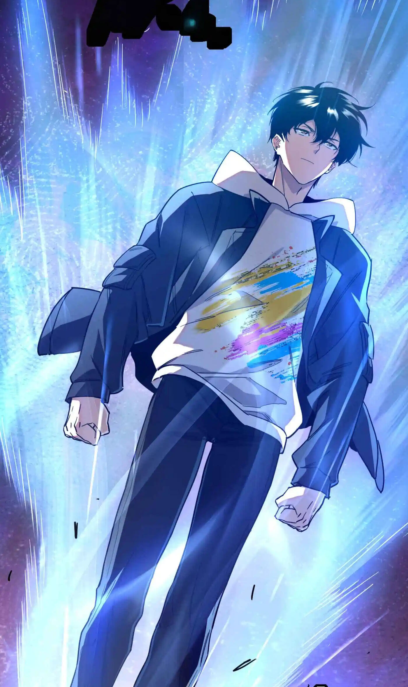 Read Cataclysm Hunter: I Have an Experience Points System chapter 5 image 44 on Lezhin