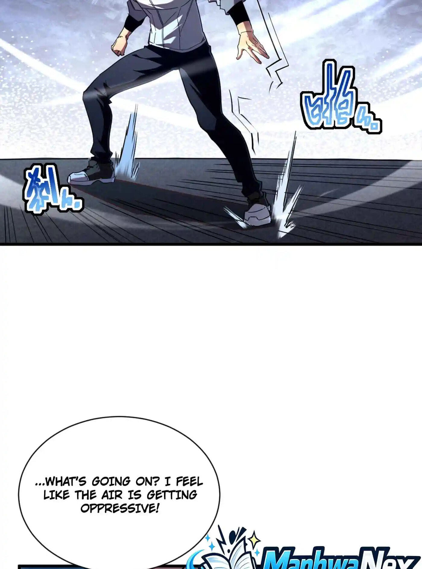 Read Cataclysm Hunter: I Have an Experience Points System chapter 5 image 46 on Lezhin