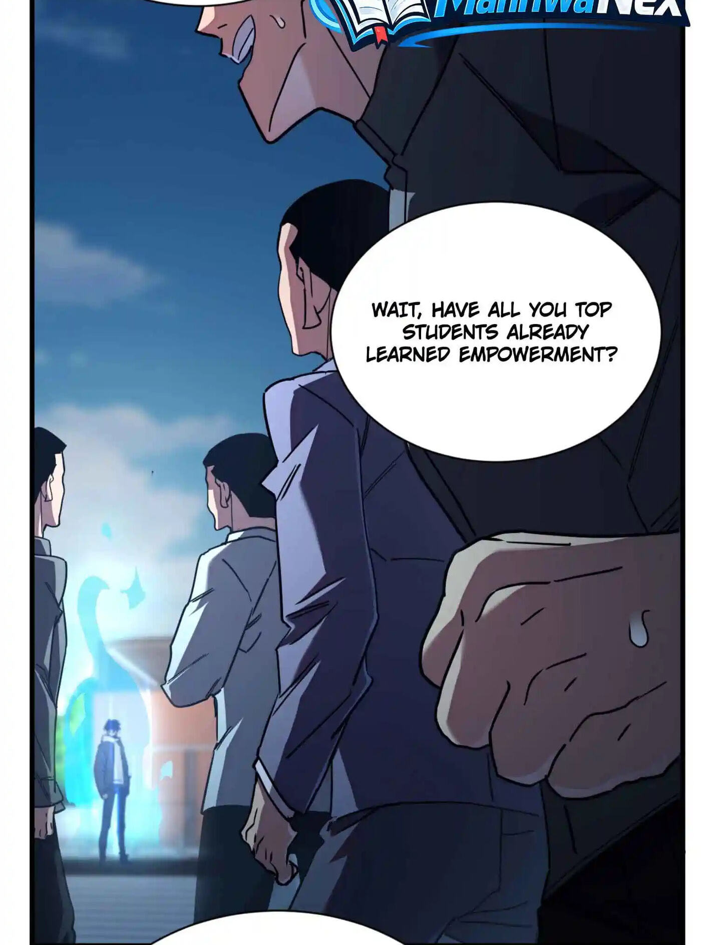 Read Cataclysm Hunter: I Have an Experience Points System chapter 5 image 47 on Lezhin