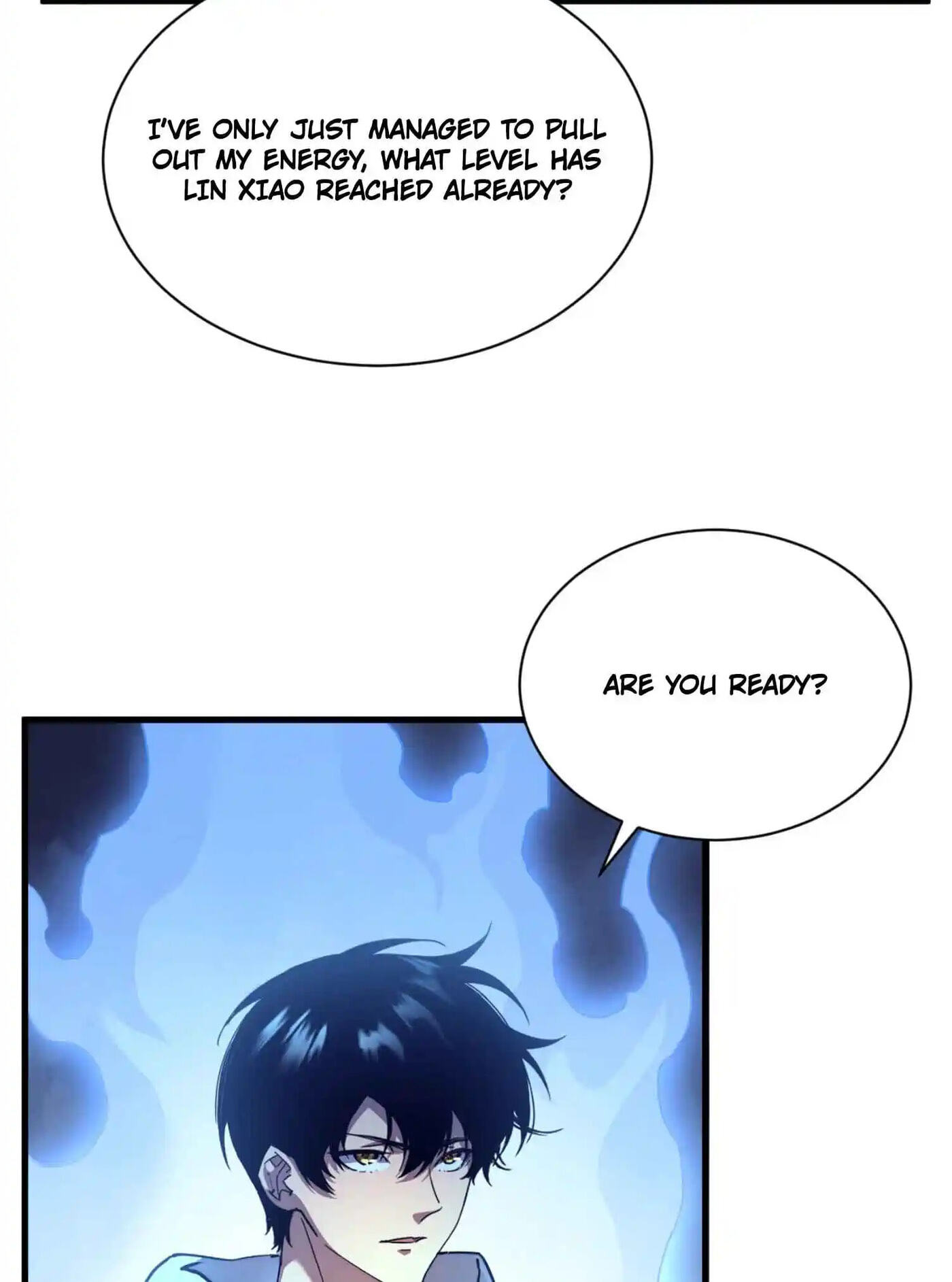 Read Cataclysm Hunter: I Have an Experience Points System chapter 5 image 48 on Lezhin