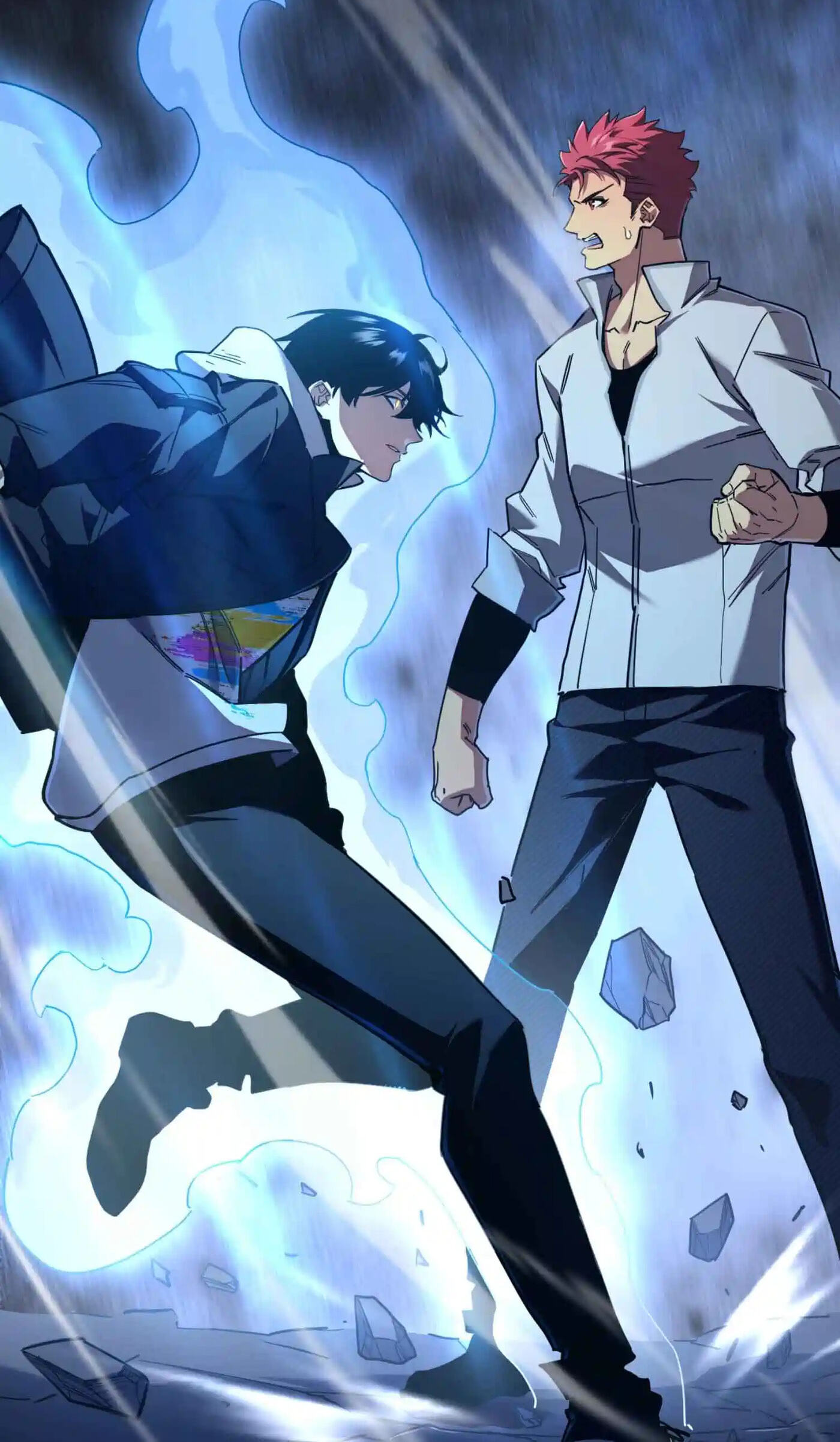 Read Cataclysm Hunter: I Have an Experience Points System chapter 5 image 51 on Lezhin