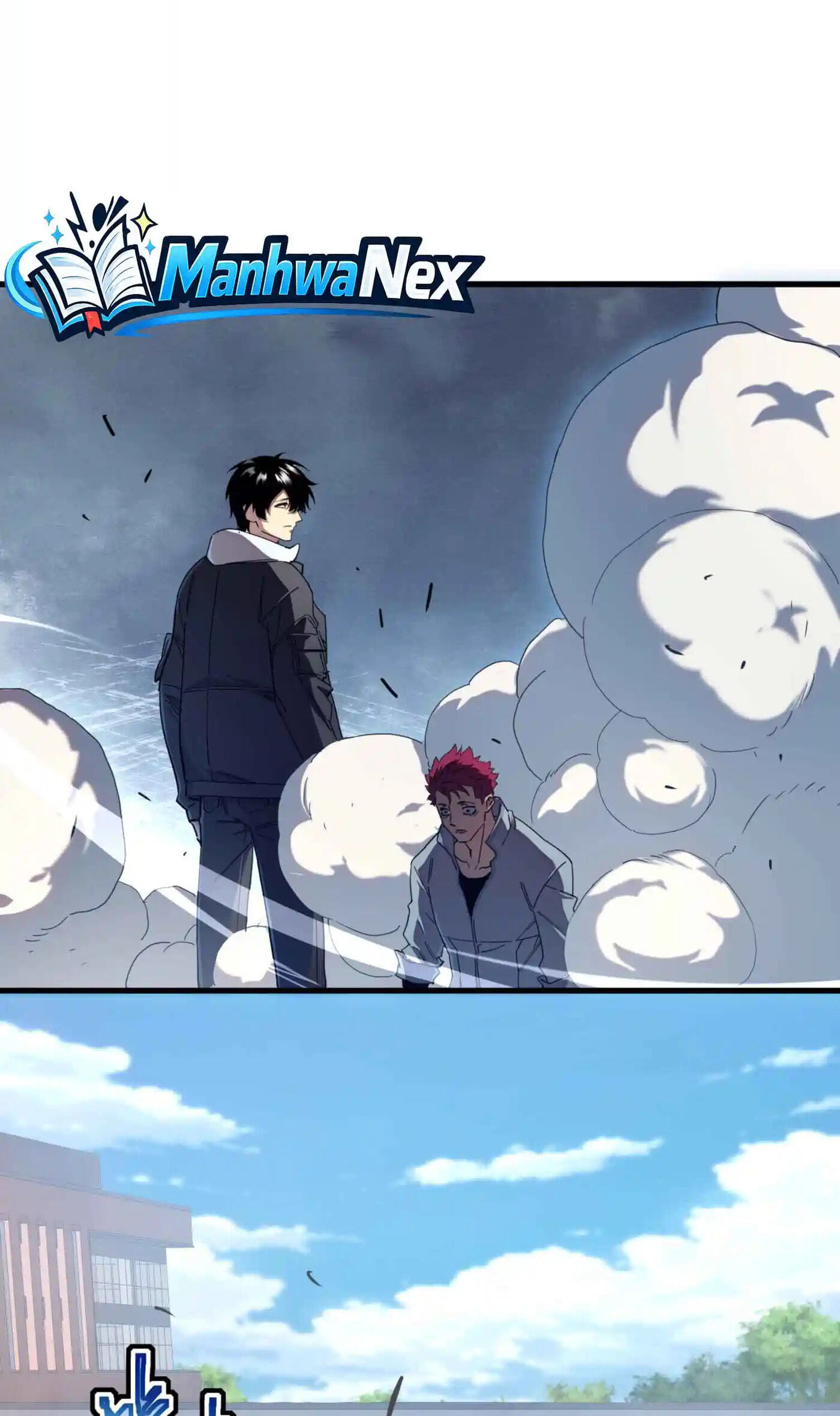 Read Cataclysm Hunter: I Have an Experience Points System chapter 5 image 59 on Lezhin