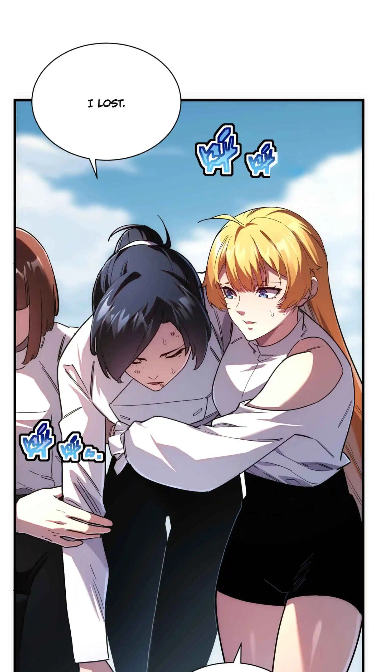 Read Cataclysm Hunter: I Have an Experience Points System chapter 5 image 6 on Lezhin