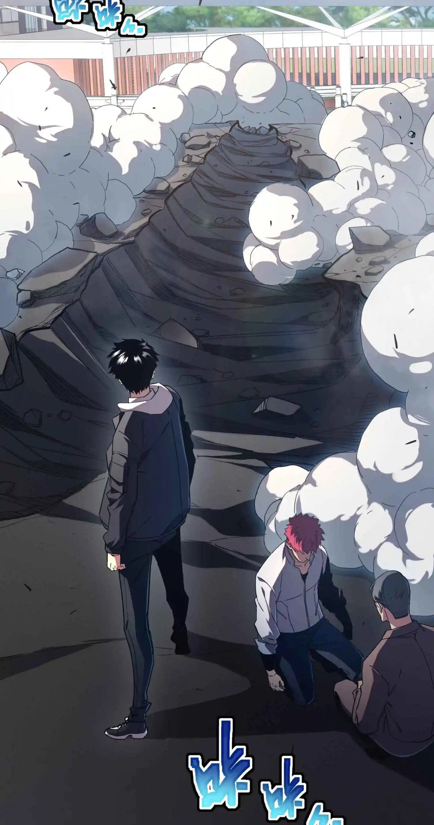 Read Cataclysm Hunter: I Have an Experience Points System chapter 5 image 60 on Lezhin