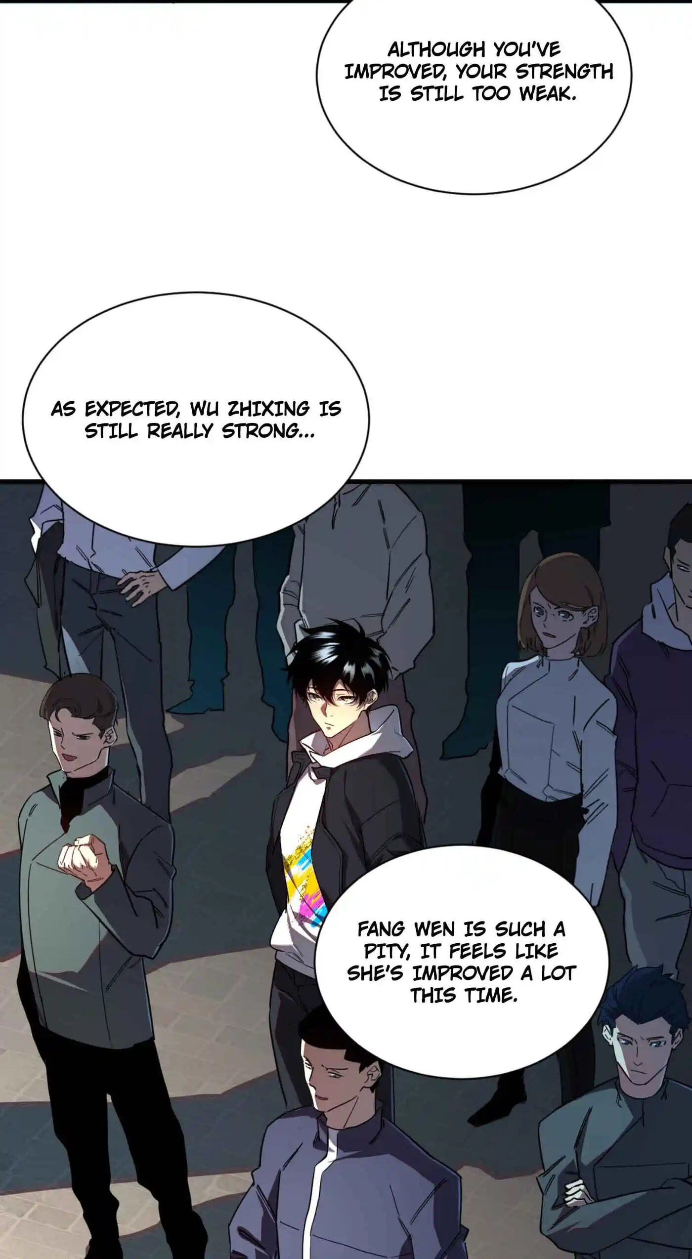 Read Cataclysm Hunter: I Have an Experience Points System chapter 5 image 8 on Lezhin