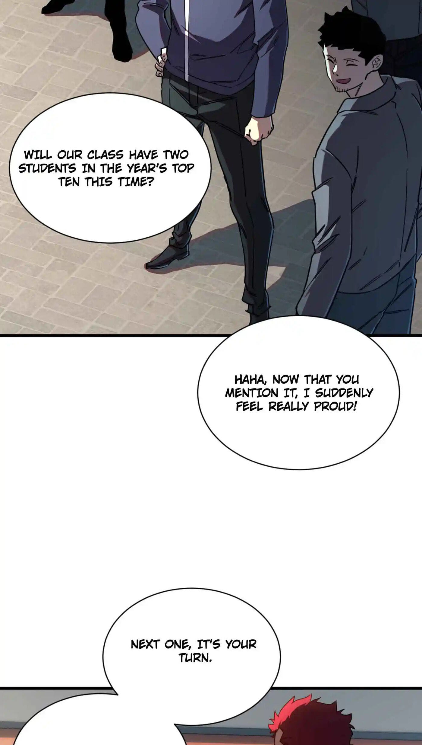 Read Cataclysm Hunter: I Have an Experience Points System chapter 5 image 9 on Lezhin