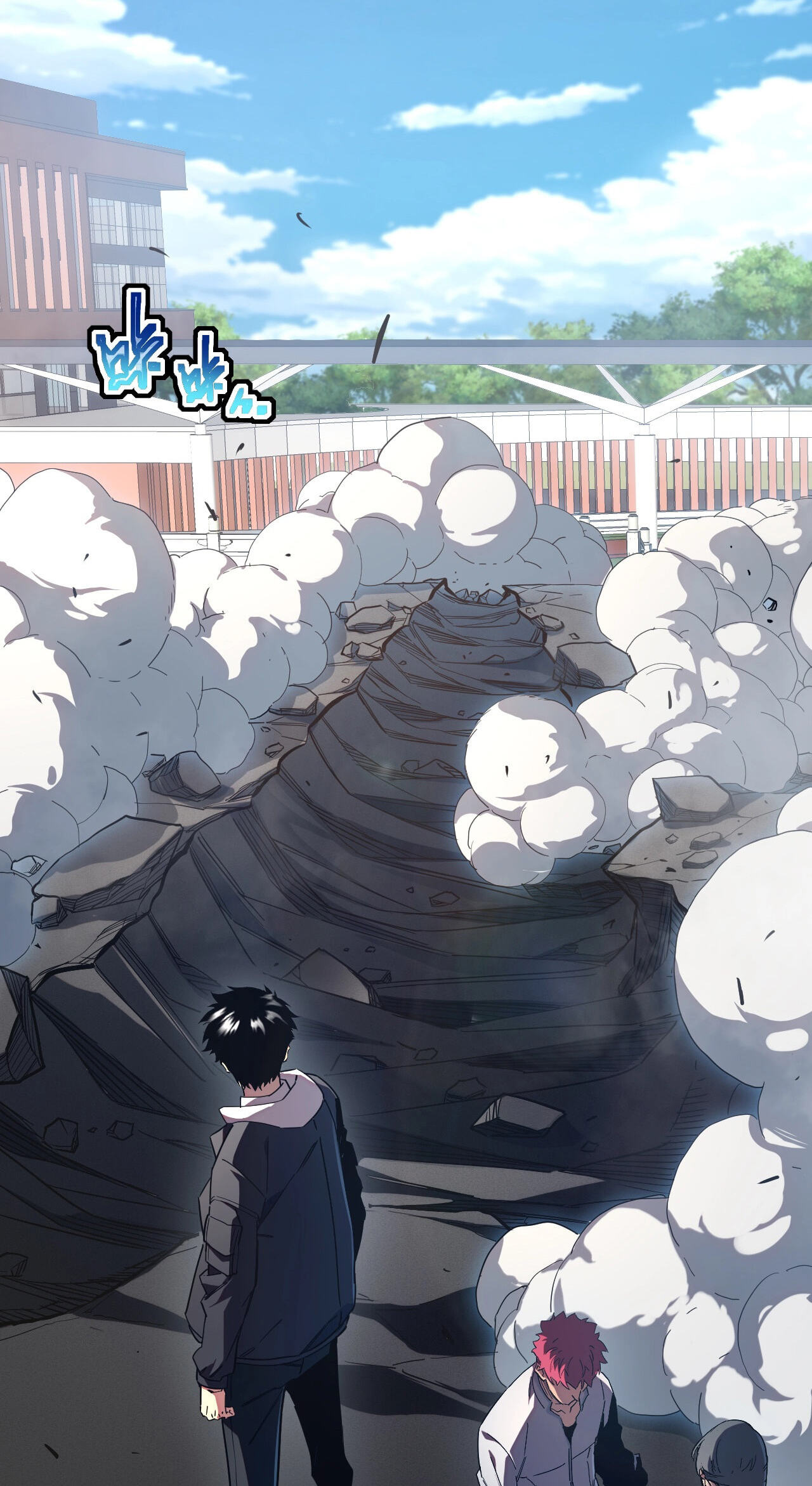 Read Cataclysm Hunter: I Have an Experience Points System chapter 6 image 1 on Lezhin