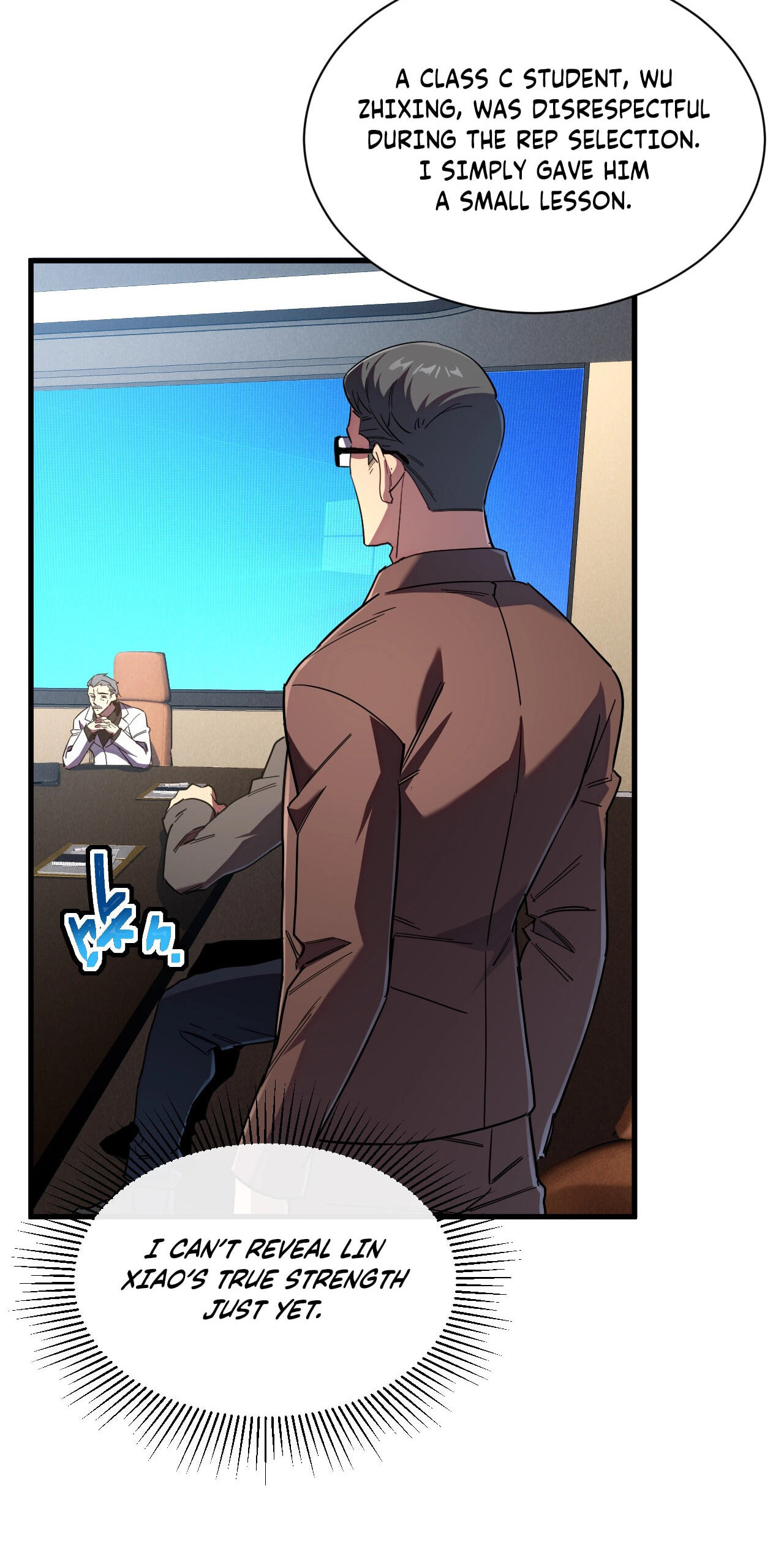 Read Cataclysm Hunter: I Have an Experience Points System chapter 6 image 12 on Lezhin