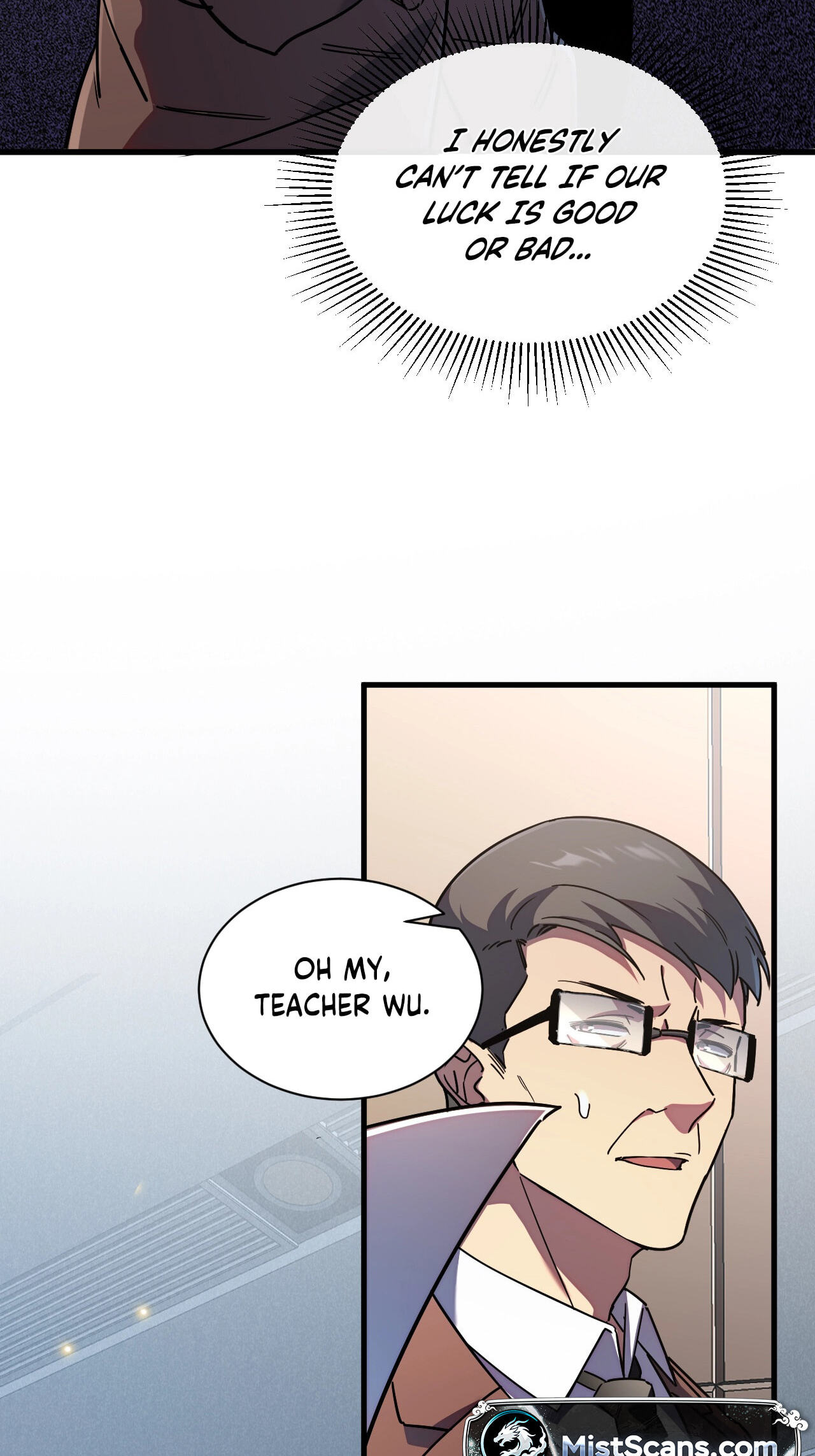 Read Cataclysm Hunter: I Have an Experience Points System chapter 6 image 21 on Lezhin