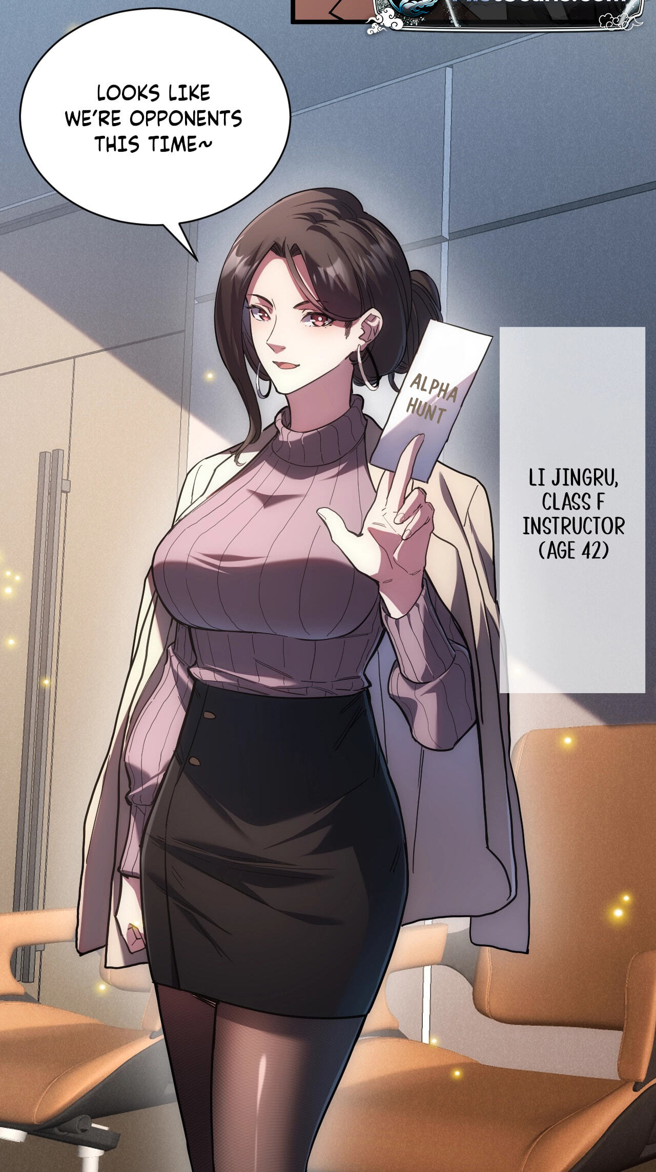 Read Cataclysm Hunter: I Have an Experience Points System chapter 6 image 22 on Lezhin