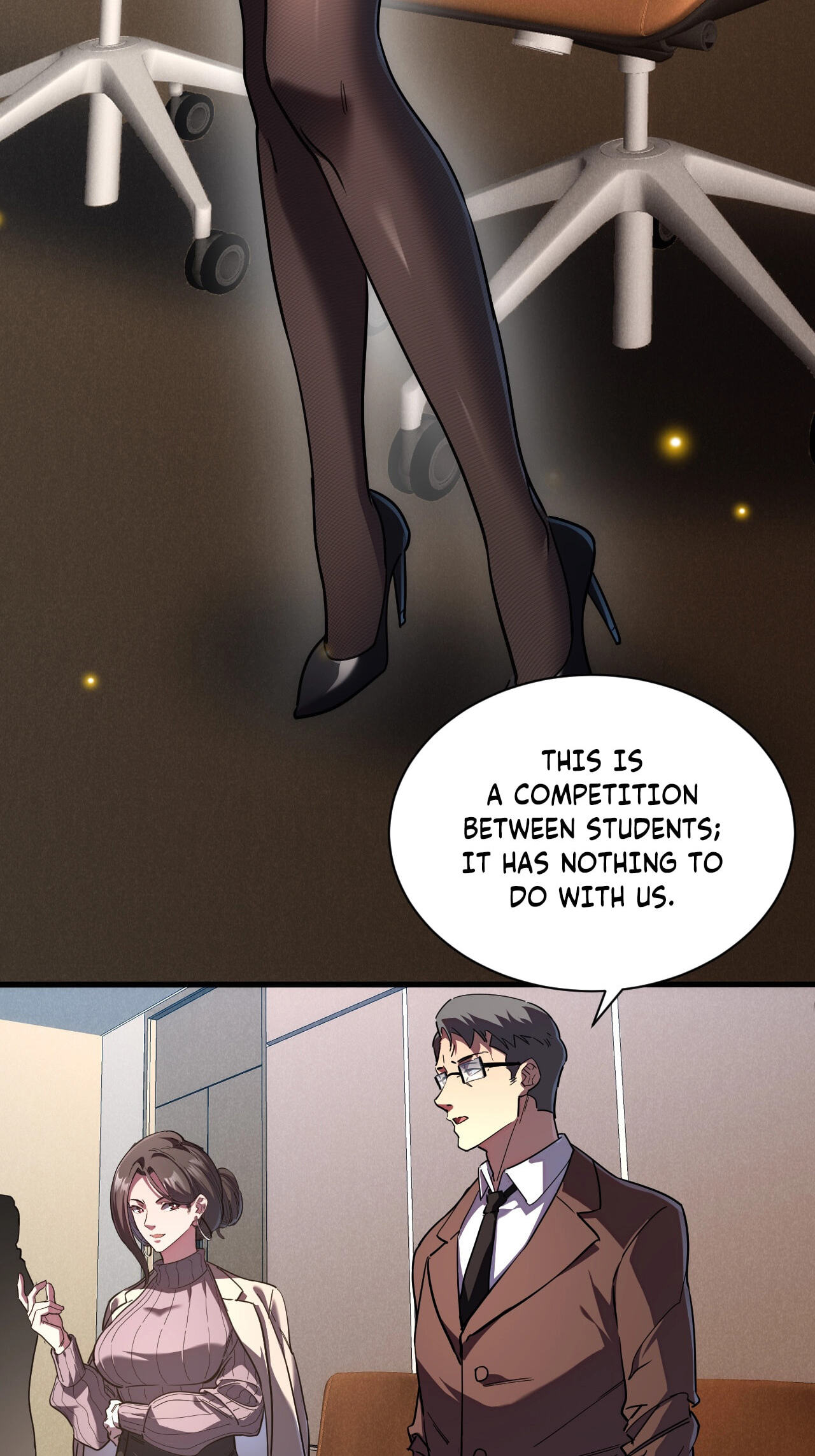 Read Cataclysm Hunter: I Have an Experience Points System chapter 6 image 23 on Lezhin