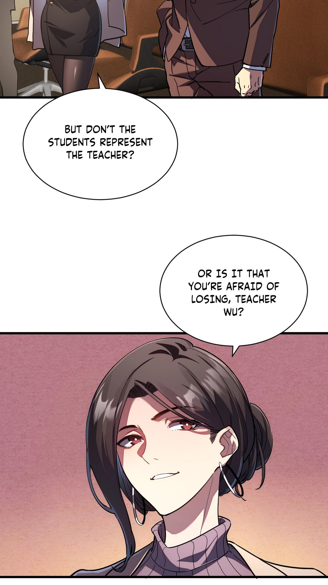 Read Cataclysm Hunter: I Have an Experience Points System chapter 6 image 24 on Lezhin