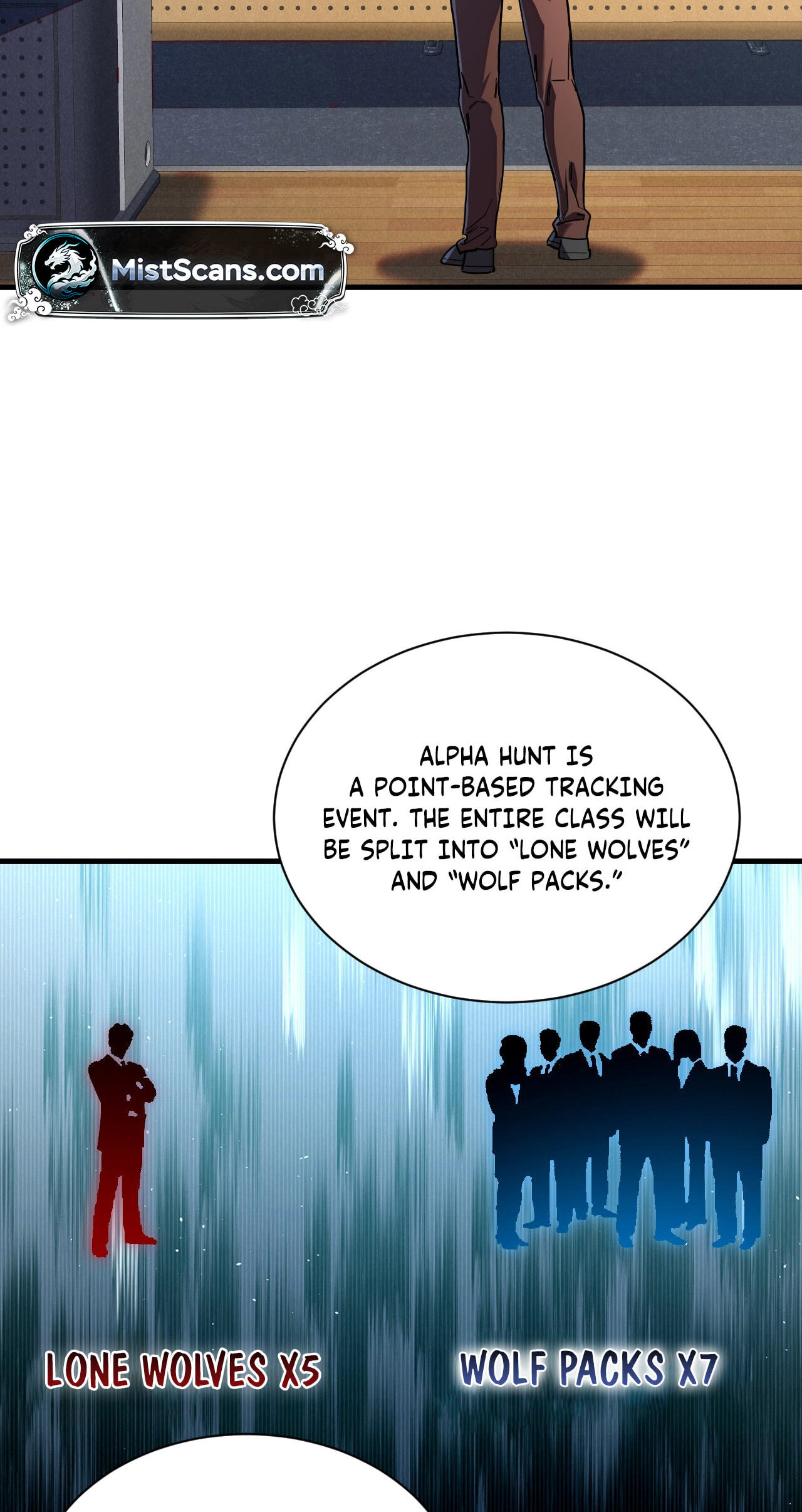 Read Cataclysm Hunter: I Have an Experience Points System chapter 6 image 27 on Lezhin