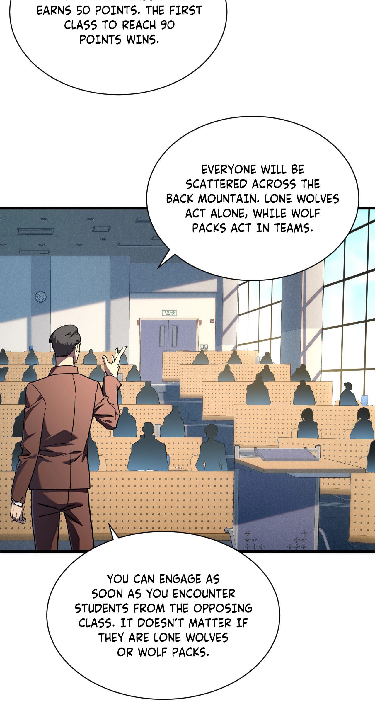 Read Cataclysm Hunter: I Have an Experience Points System chapter 6 image 29 on Lezhin