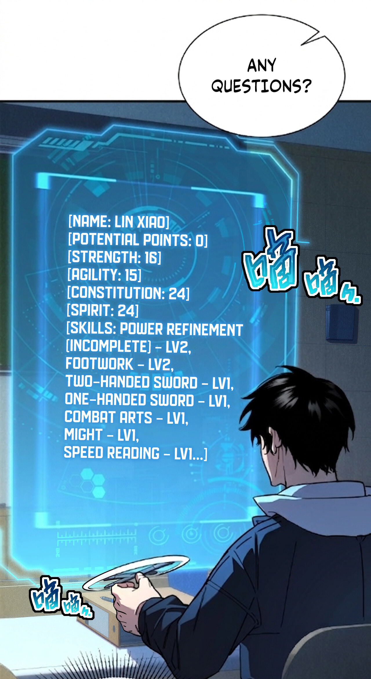 Read Cataclysm Hunter: I Have an Experience Points System chapter 6 image 31 on Lezhin