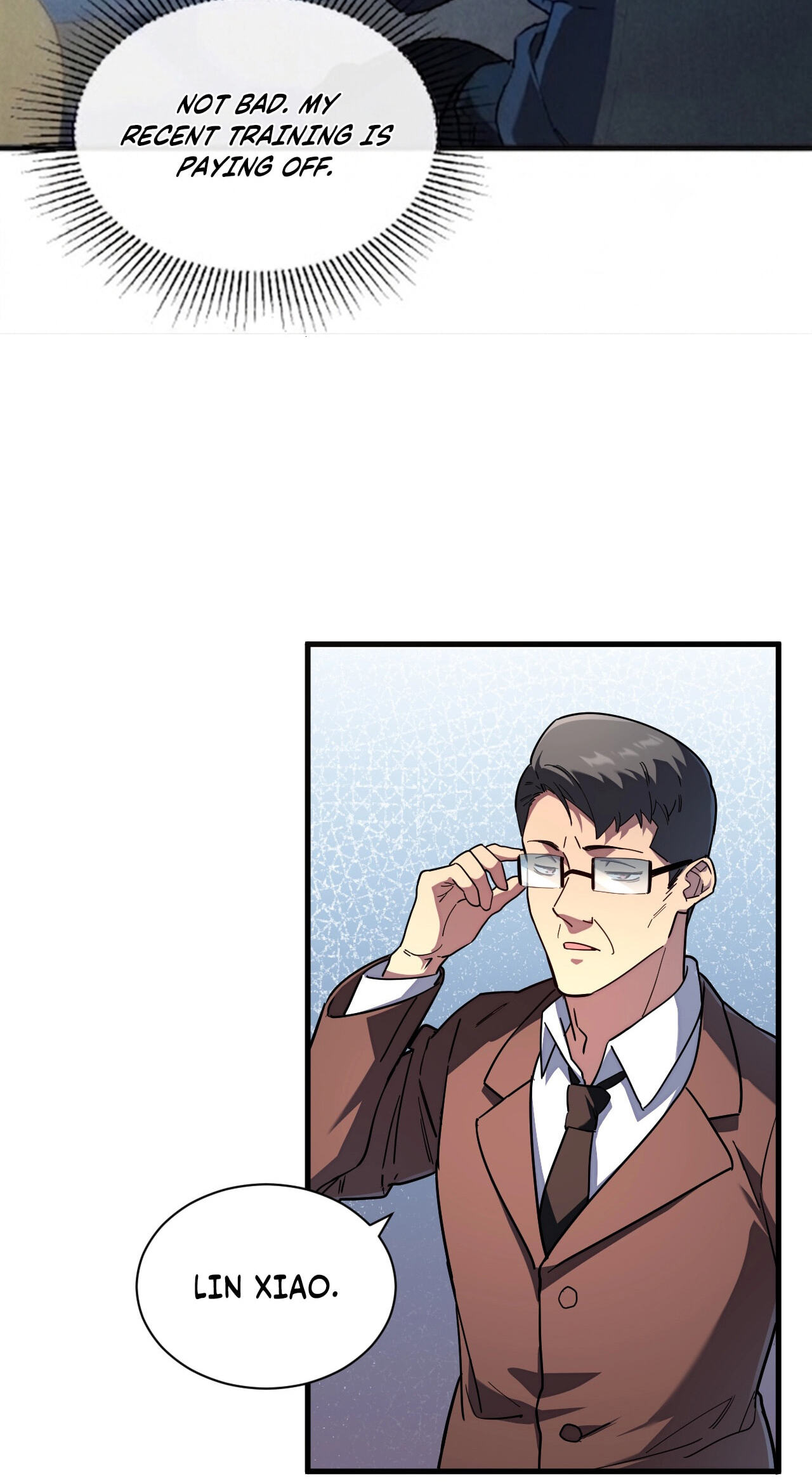Read Cataclysm Hunter: I Have an Experience Points System chapter 6 image 32 on Lezhin