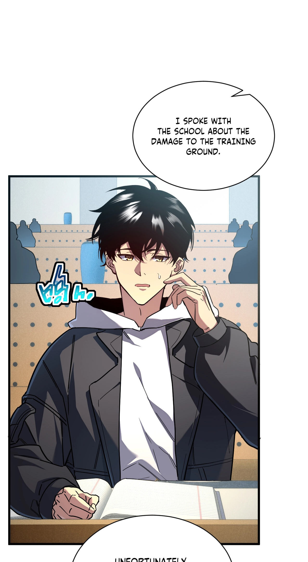 Read Cataclysm Hunter: I Have an Experience Points System chapter 6 image 33 on Lezhin