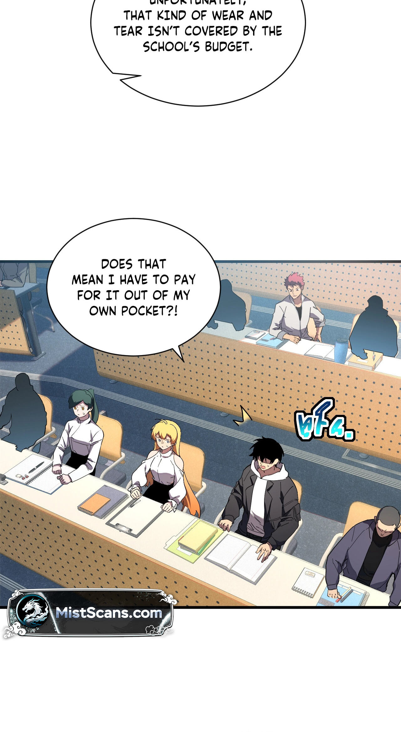 Read Cataclysm Hunter: I Have an Experience Points System chapter 6 image 34 on Lezhin