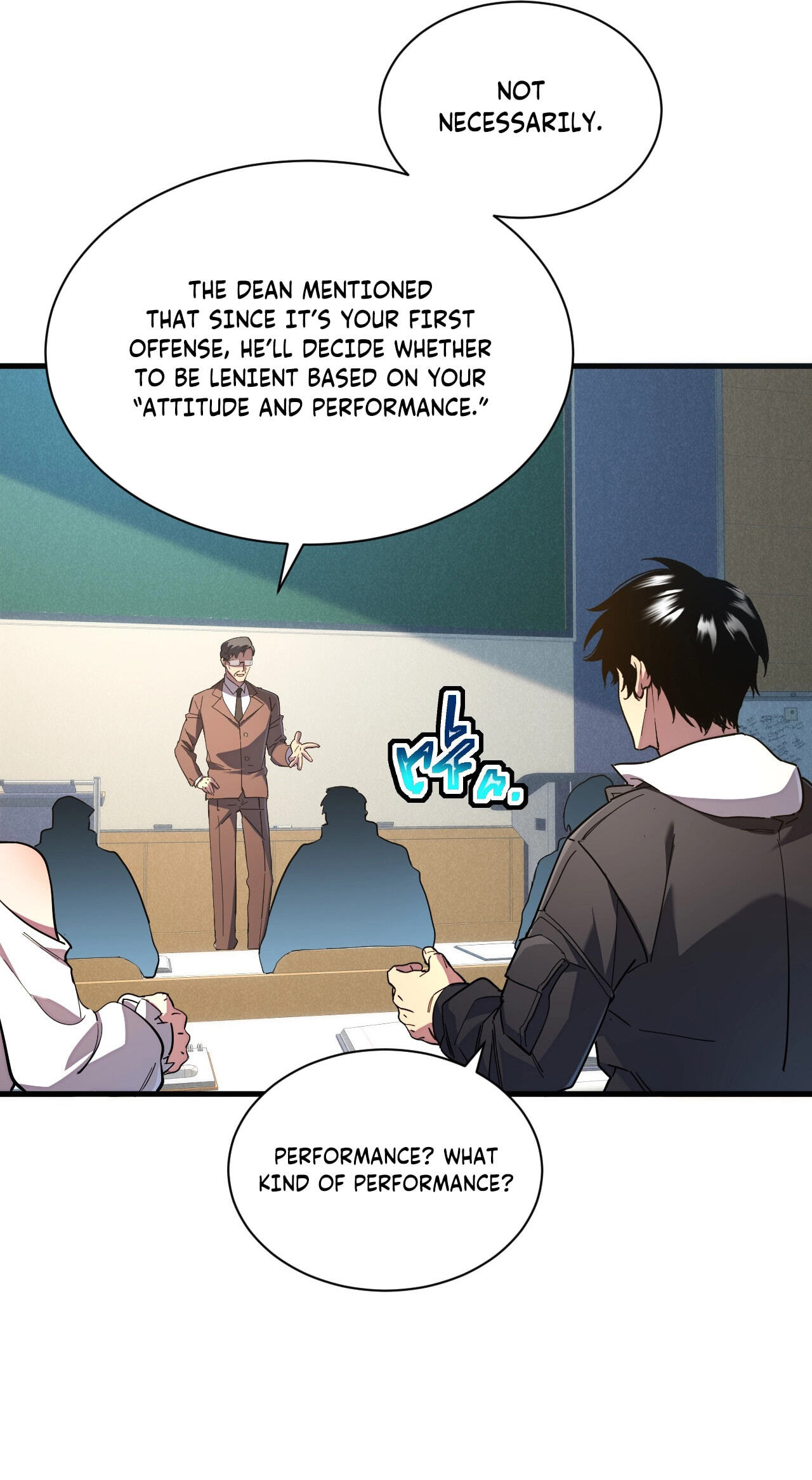 Read Cataclysm Hunter: I Have an Experience Points System chapter 6 image 35 on Lezhin