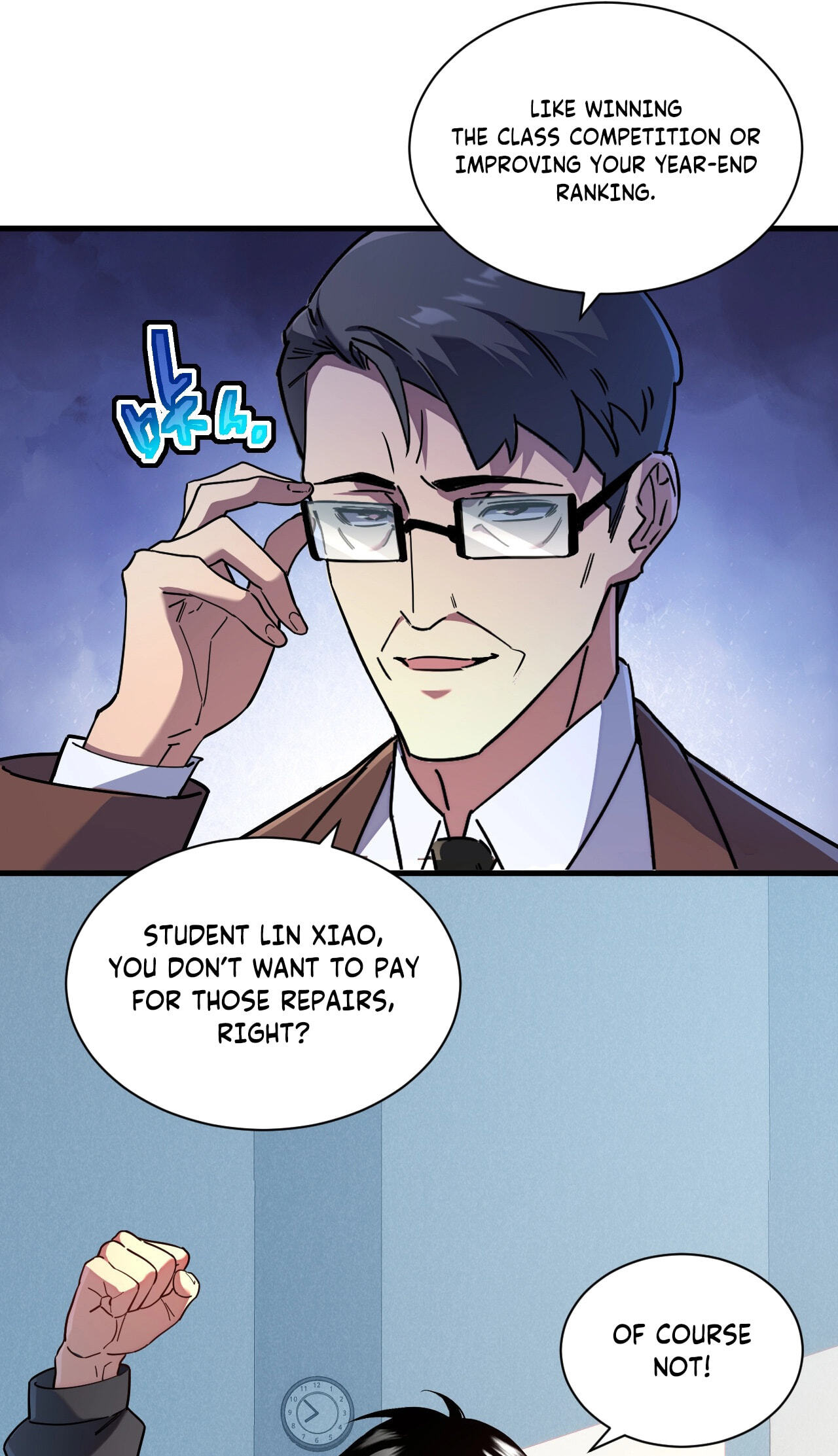 Read Cataclysm Hunter: I Have an Experience Points System chapter 6 image 36 on Lezhin