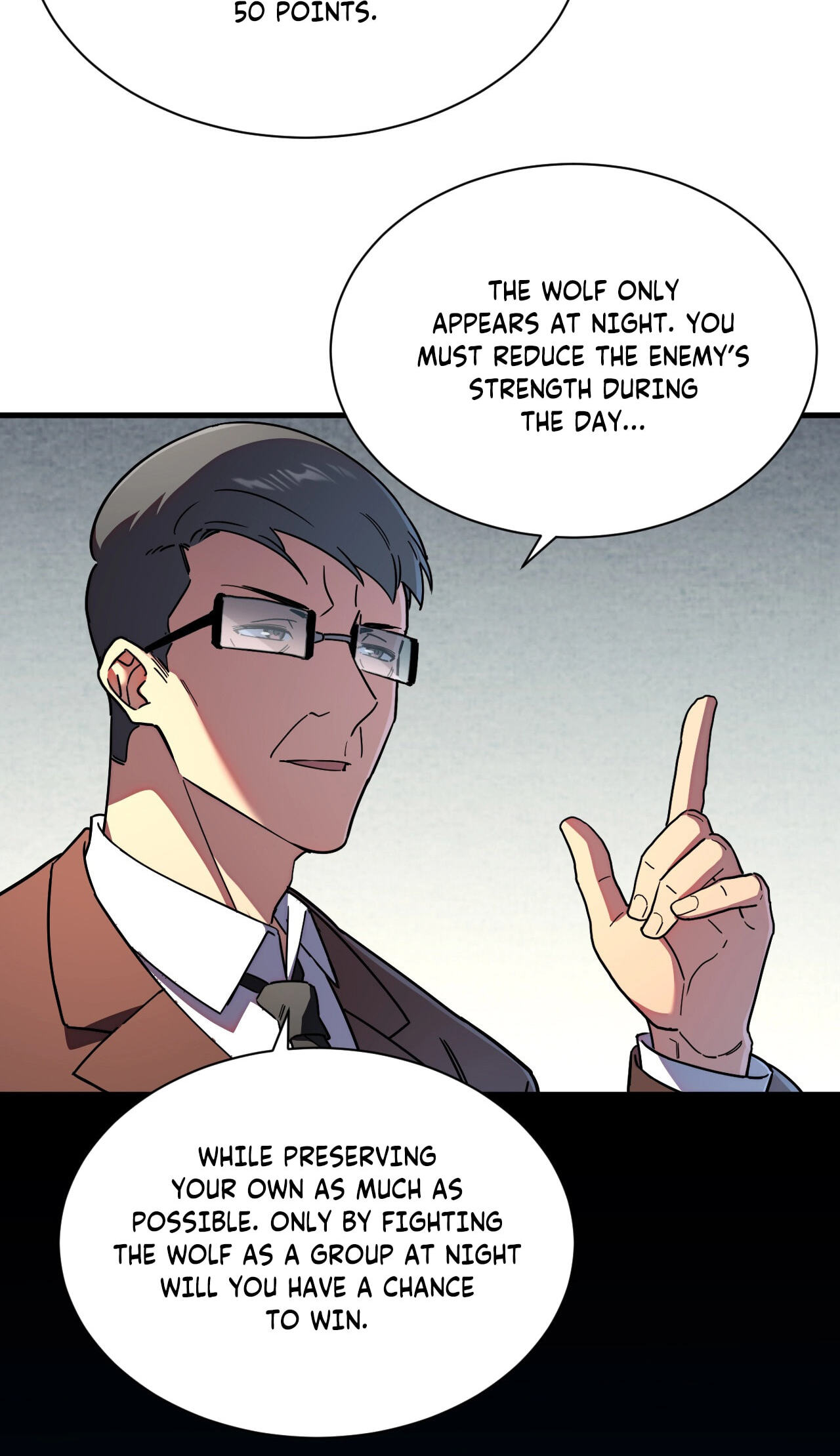Read Cataclysm Hunter: I Have an Experience Points System chapter 6 image 42 on Lezhin