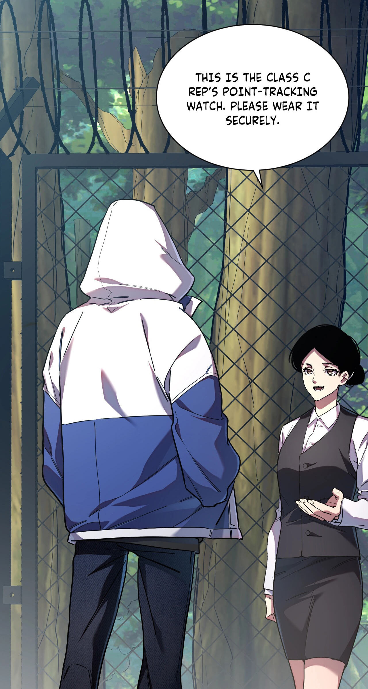 Read Cataclysm Hunter: I Have an Experience Points System chapter 6 image 46 on Lezhin