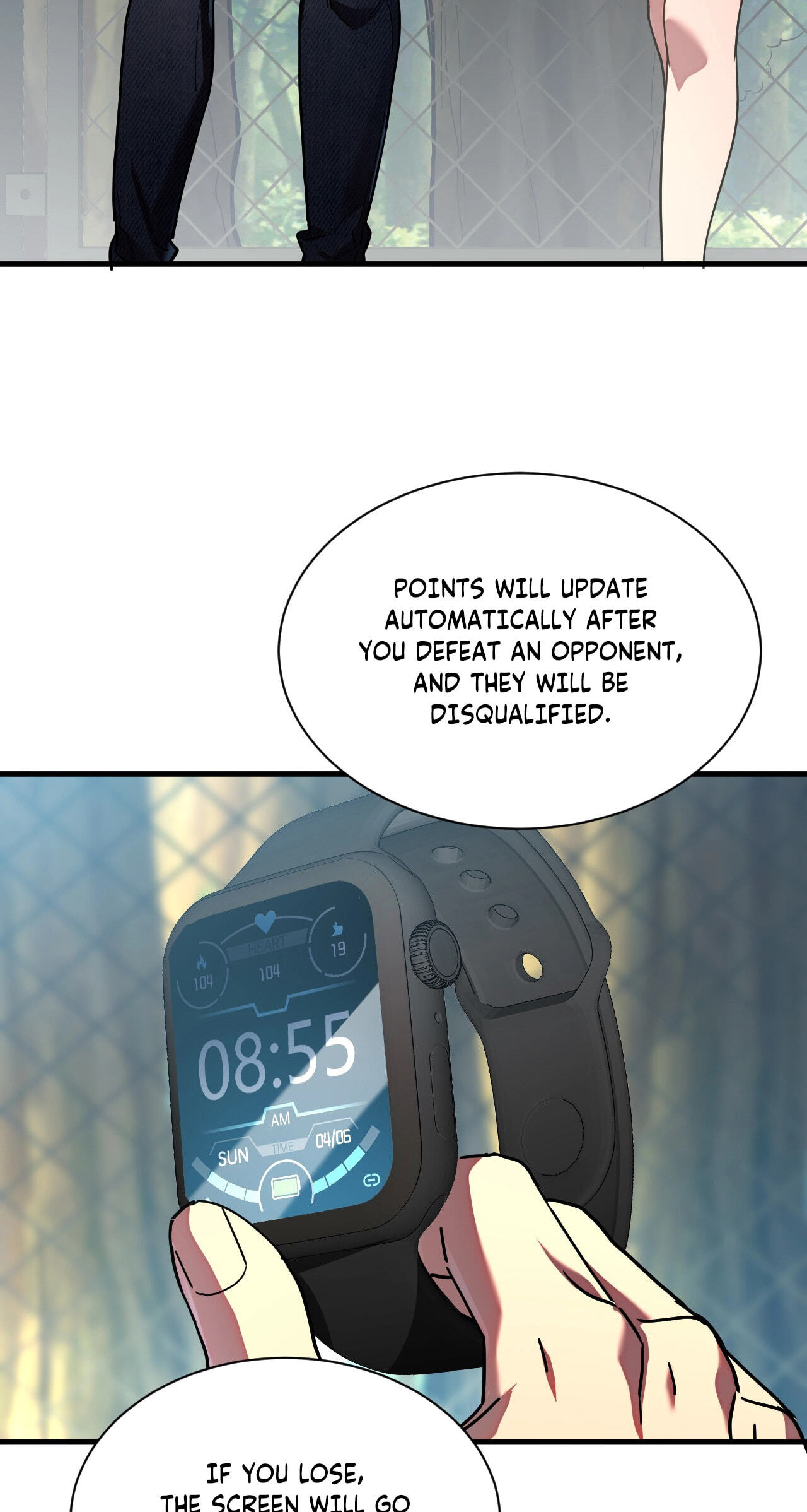 Read Cataclysm Hunter: I Have an Experience Points System chapter 6 image 47 on Lezhin