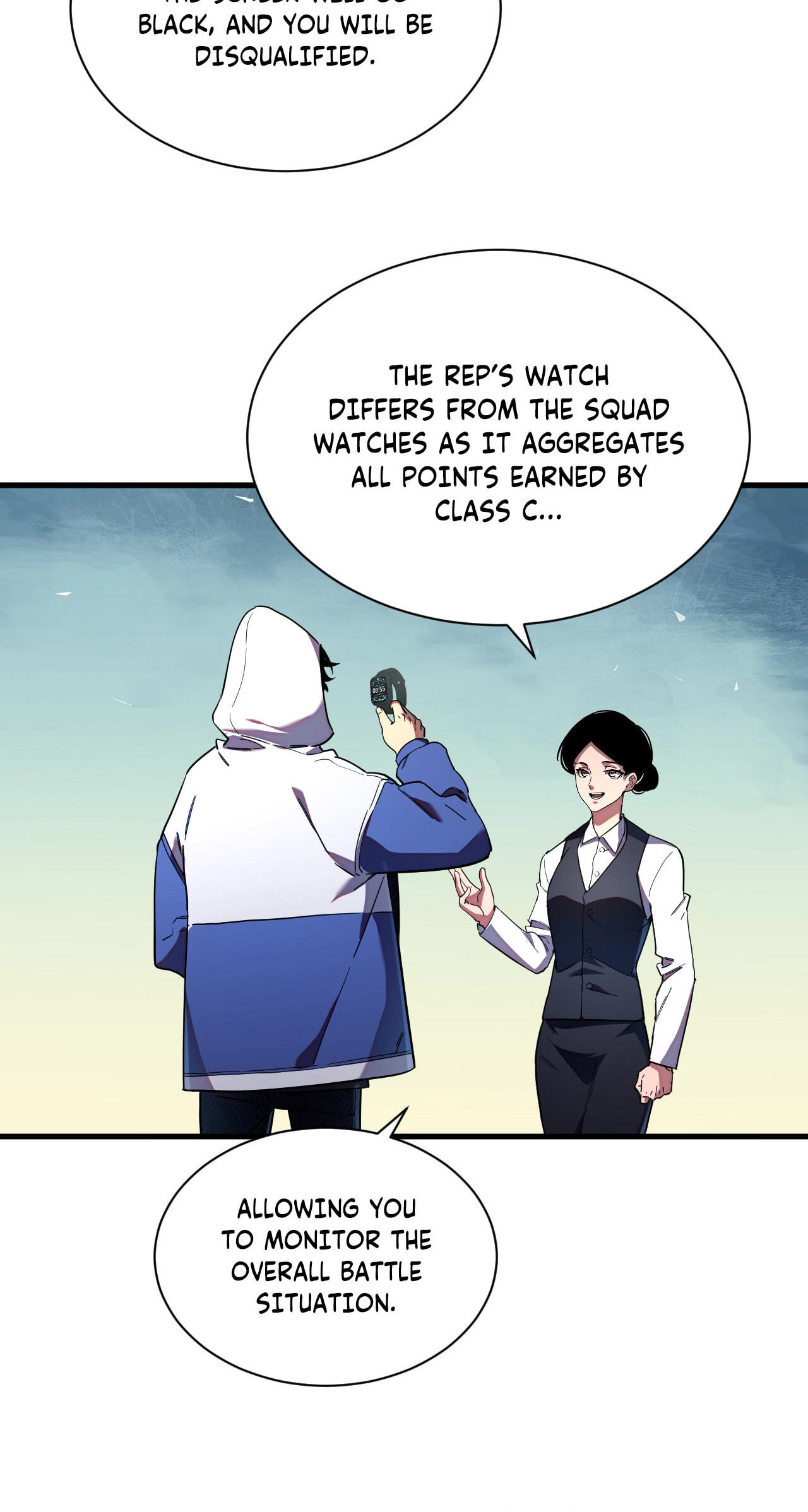 Read Cataclysm Hunter: I Have an Experience Points System chapter 6 image 48 on Lezhin