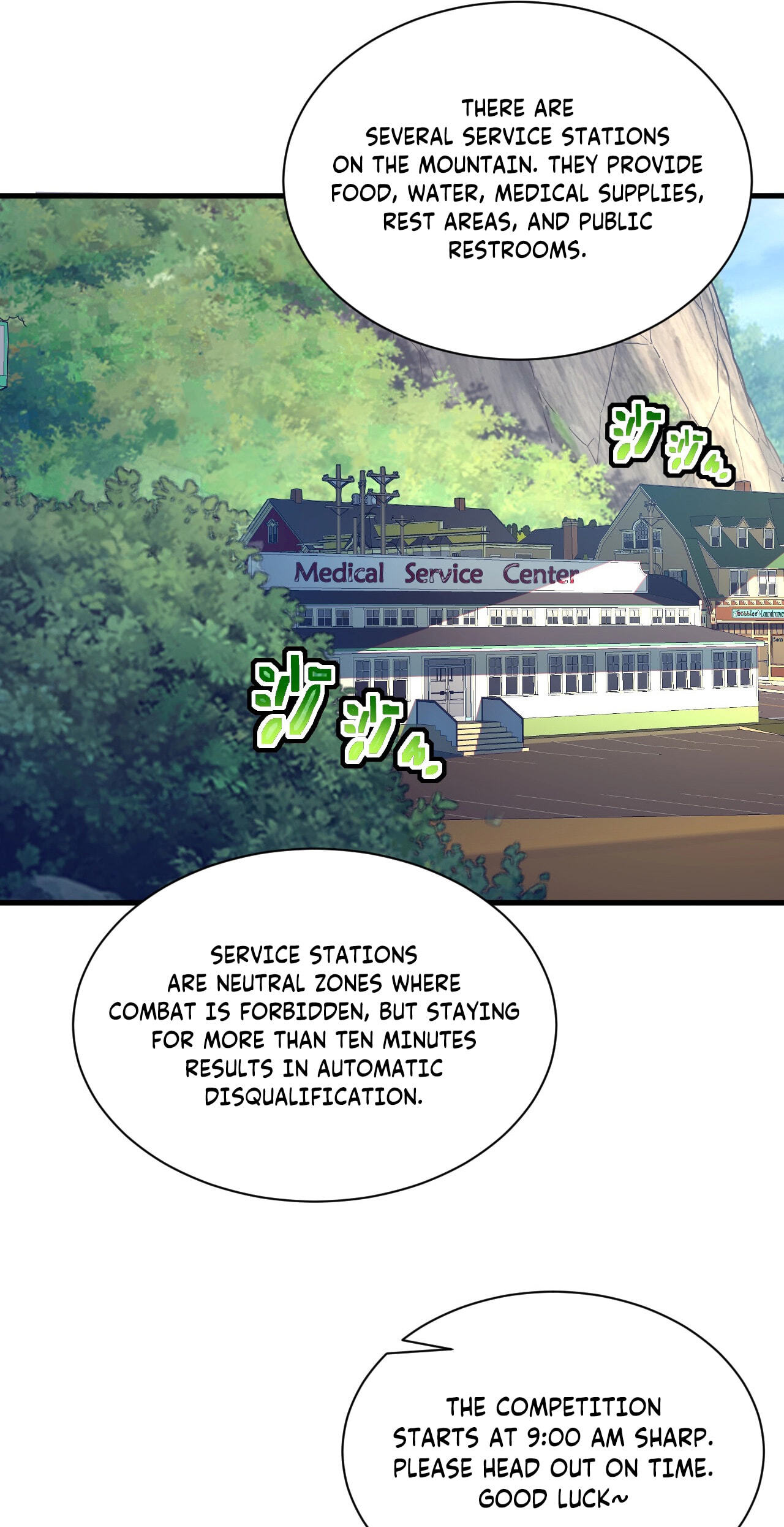Read Cataclysm Hunter: I Have an Experience Points System chapter 6 image 49 on Lezhin