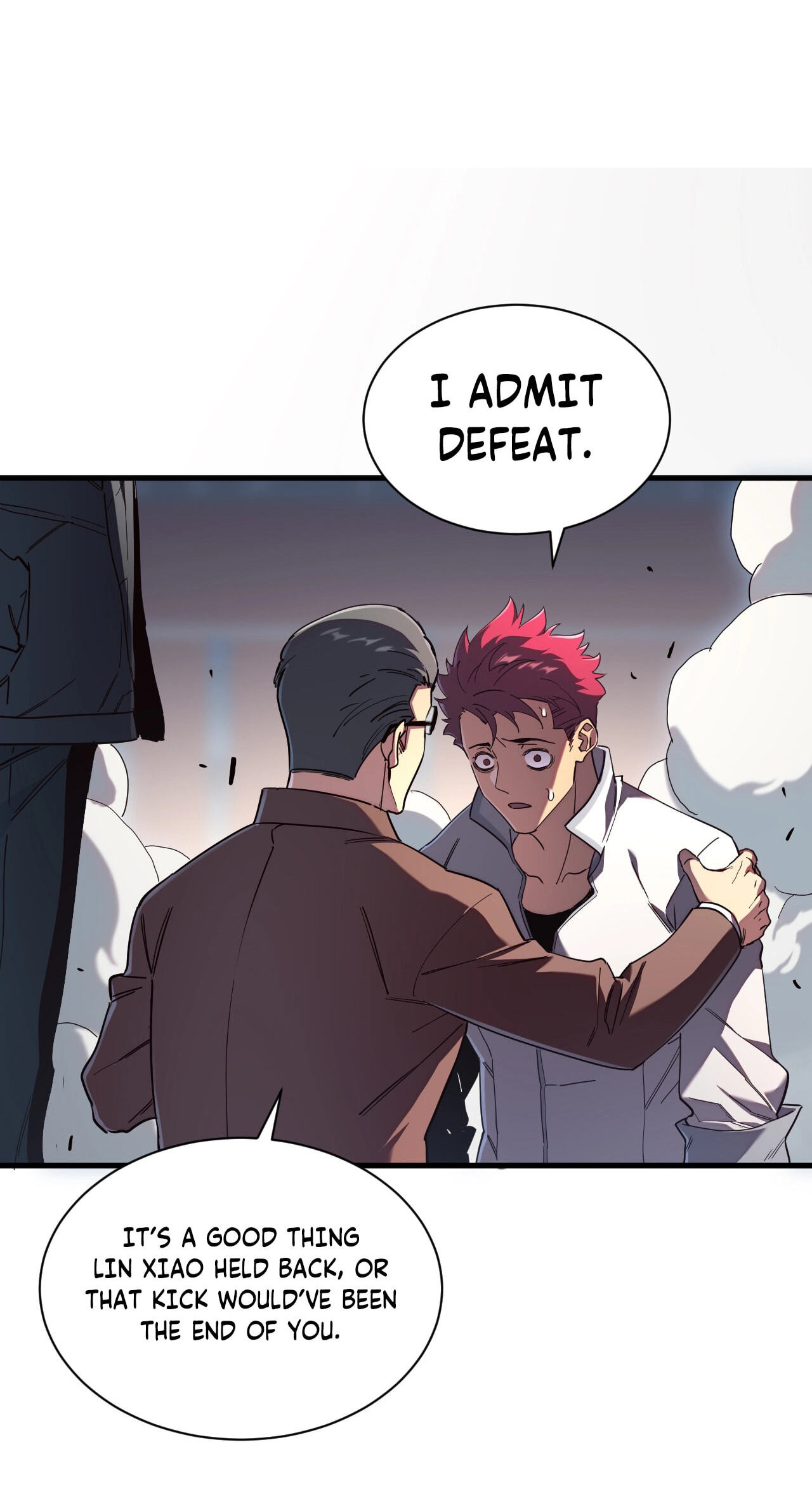 Read Cataclysm Hunter: I Have an Experience Points System chapter 6 image 5 on Lezhin
