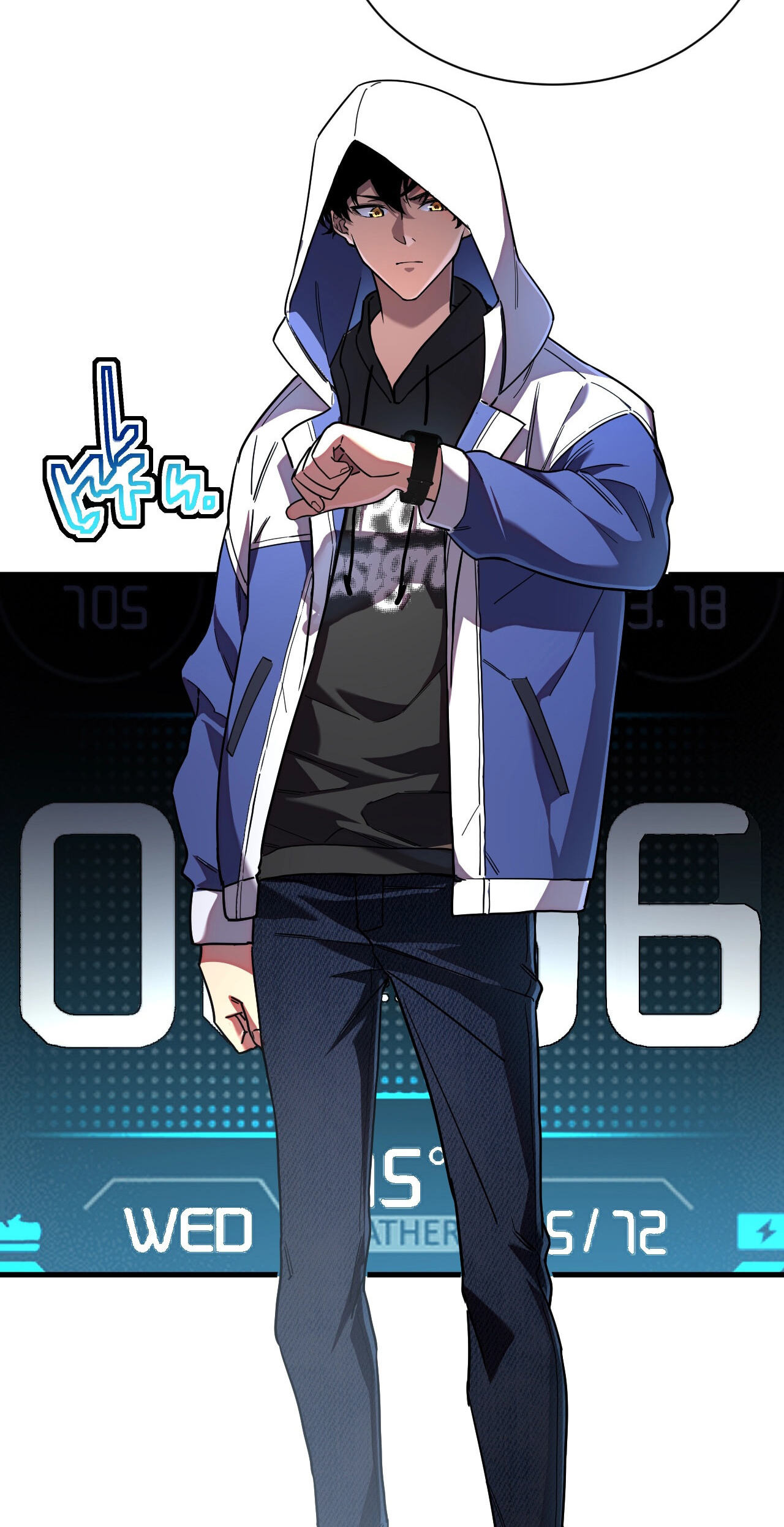 Read Cataclysm Hunter: I Have an Experience Points System chapter 6 image 50 on Lezhin