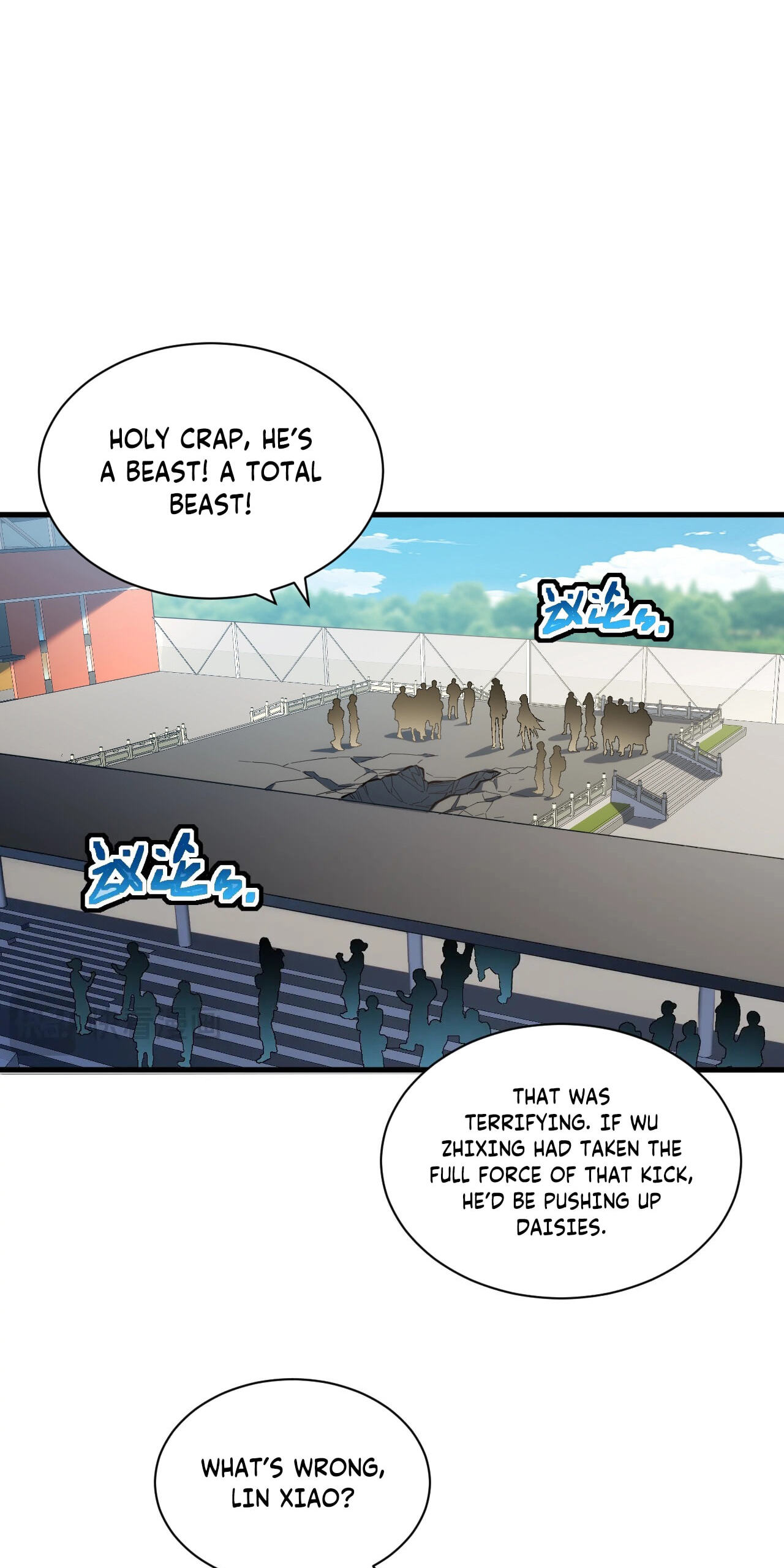 Read Cataclysm Hunter: I Have an Experience Points System chapter 6 image 9 on Lezhin