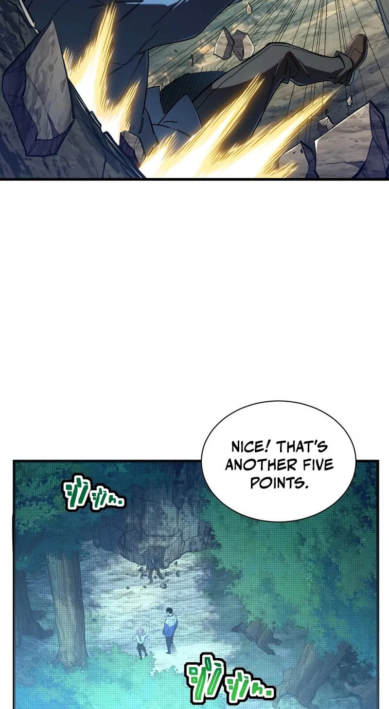 Read Cataclysm Hunter: I Have an Experience Points System chapter 8 image 12 on Lezhin