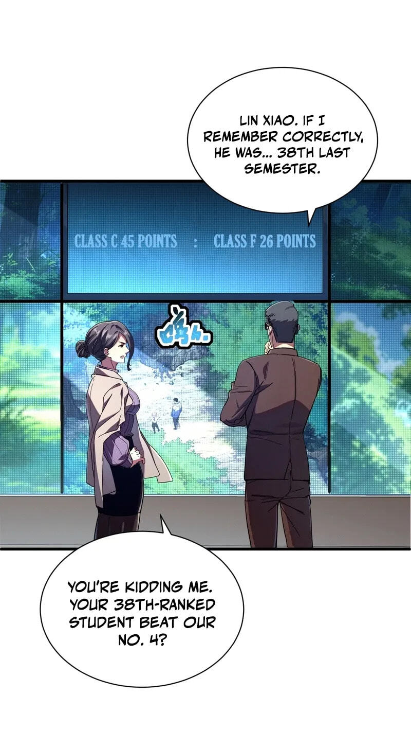 Read Cataclysm Hunter: I Have an Experience Points System chapter 8 image 14 on Lezhin