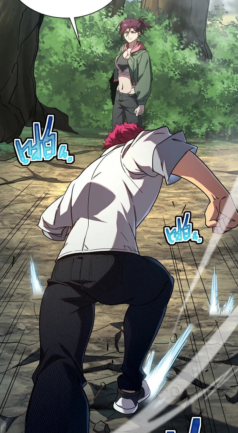 Read Cataclysm Hunter: I Have an Experience Points System chapter 8 image 18 on Lezhin
