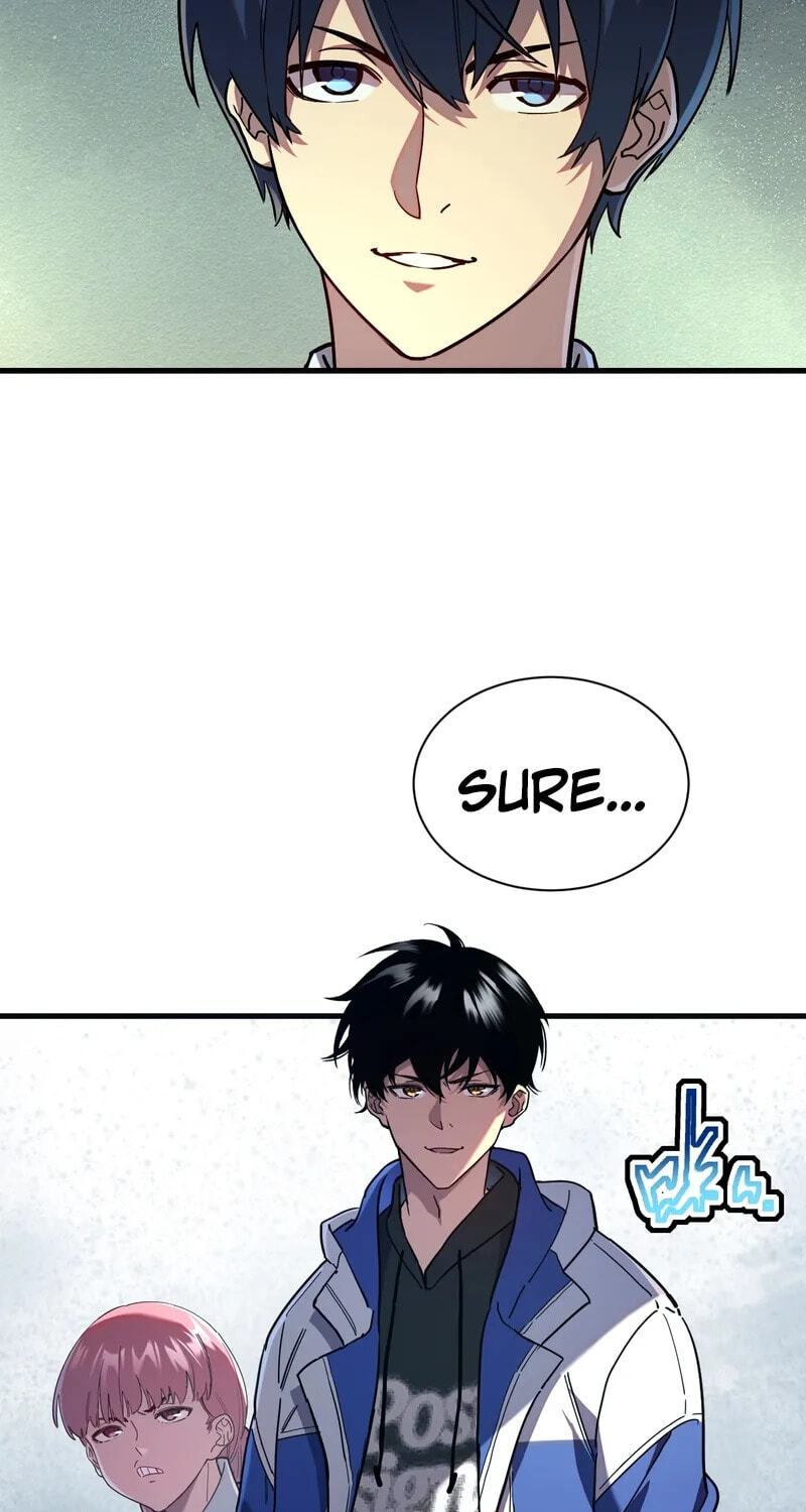 Read Cataclysm Hunter: I Have an Experience Points System chapter 8 image 2 on Lezhin