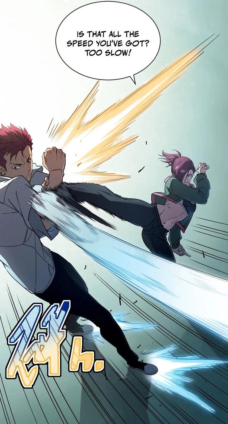 Read Cataclysm Hunter: I Have an Experience Points System chapter 8 image 20 on Lezhin